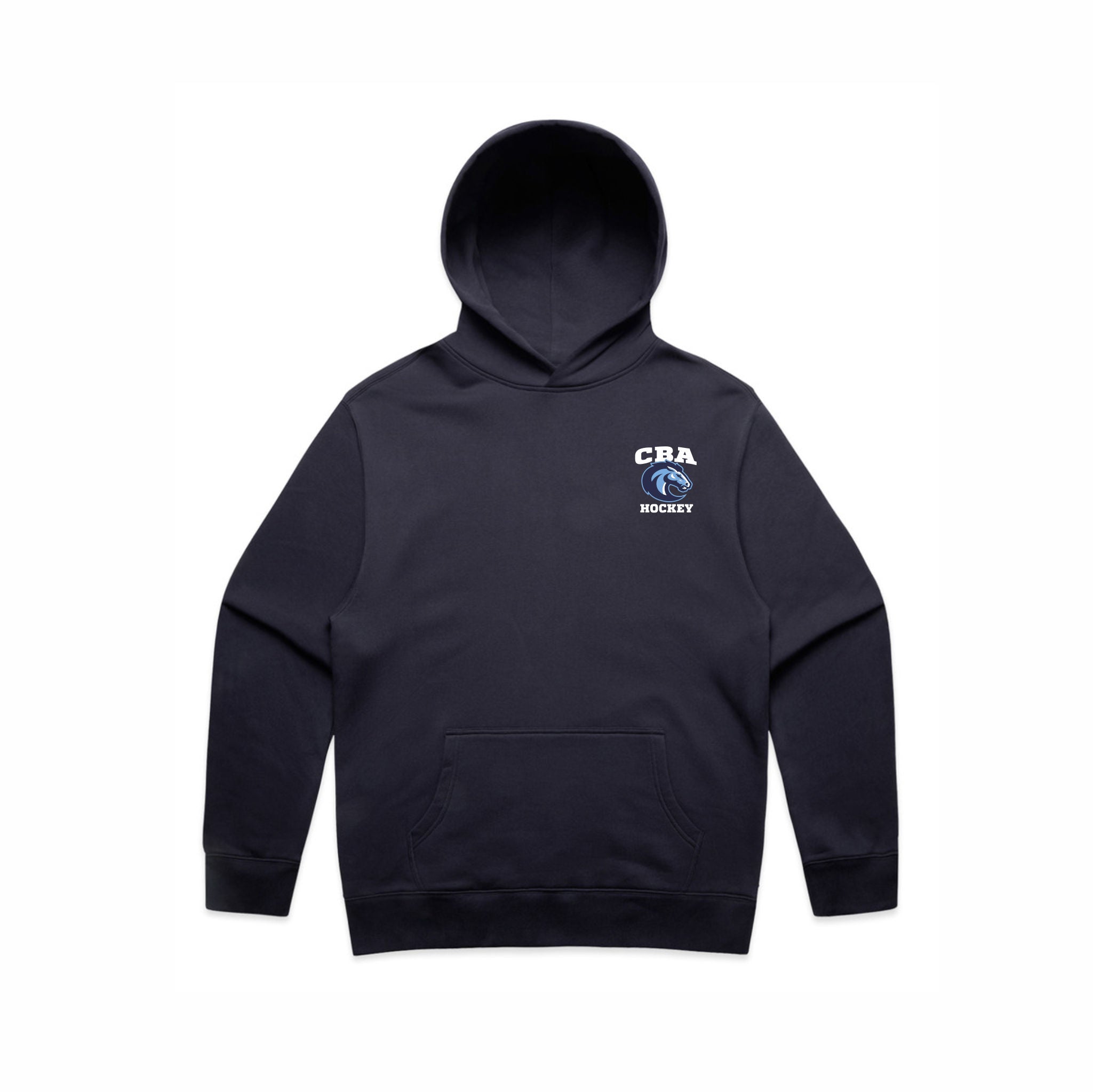 16. CBA Hockey - AS Colour Embroidered Hoodie