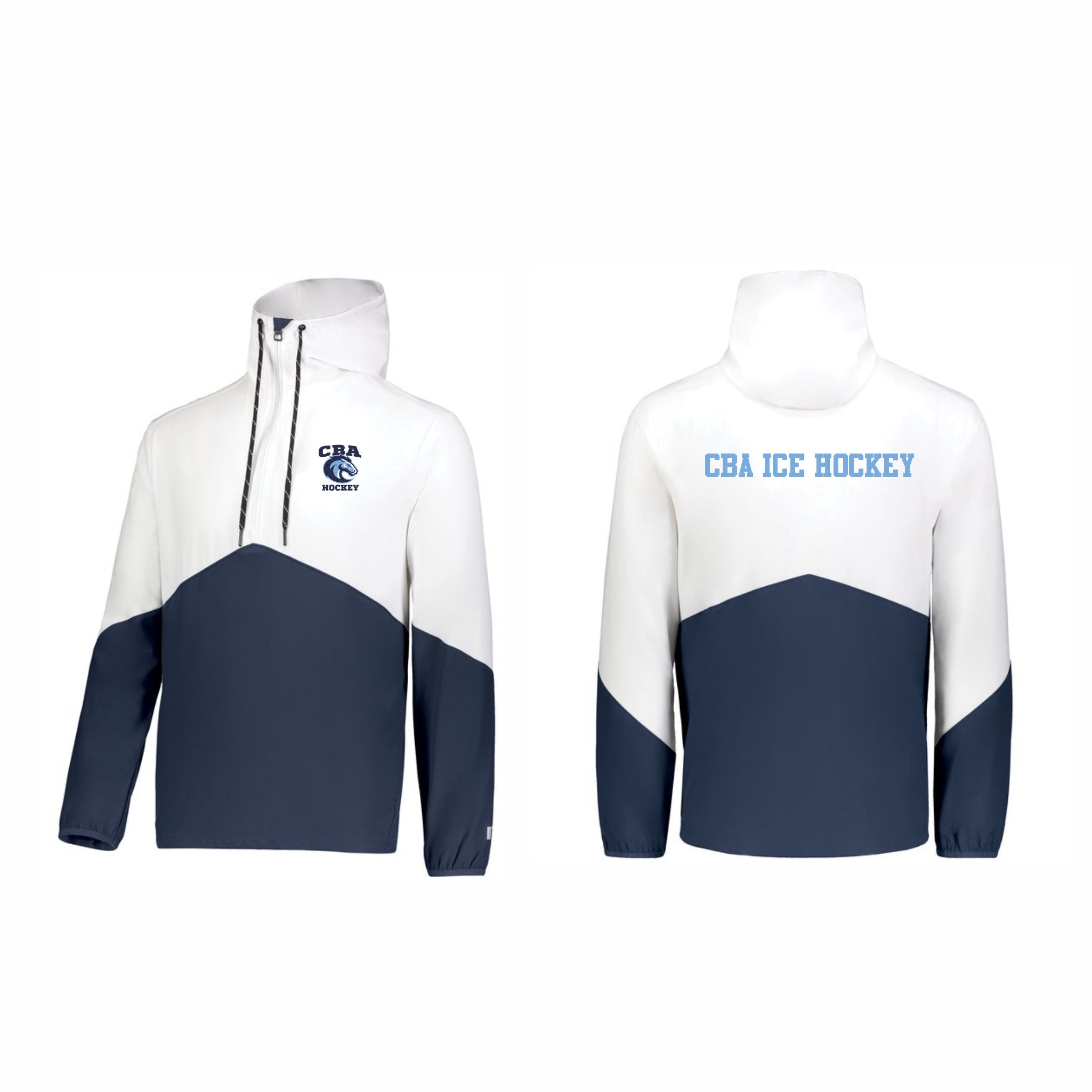 05. CBA Hockey - Russell 1/2 Zip Pullover