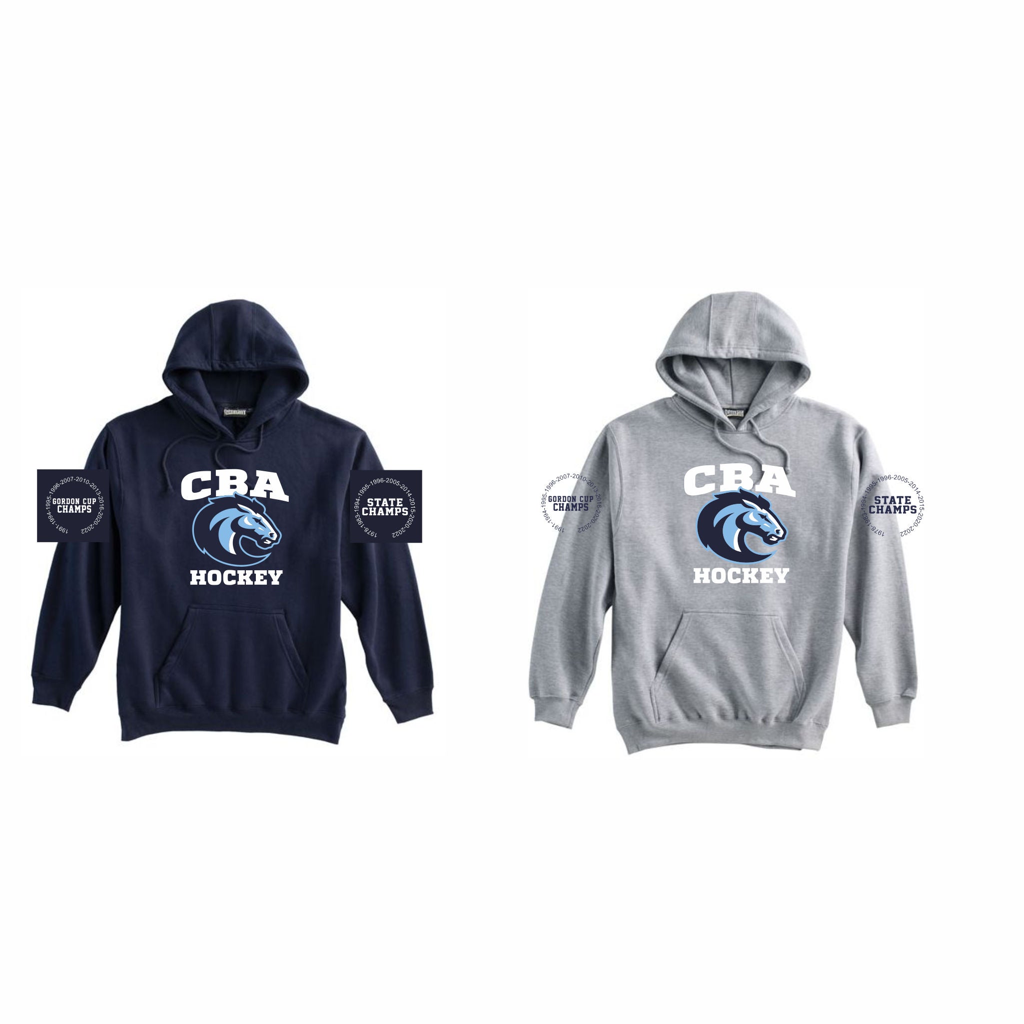 14. CBA Hockey - Hoodie