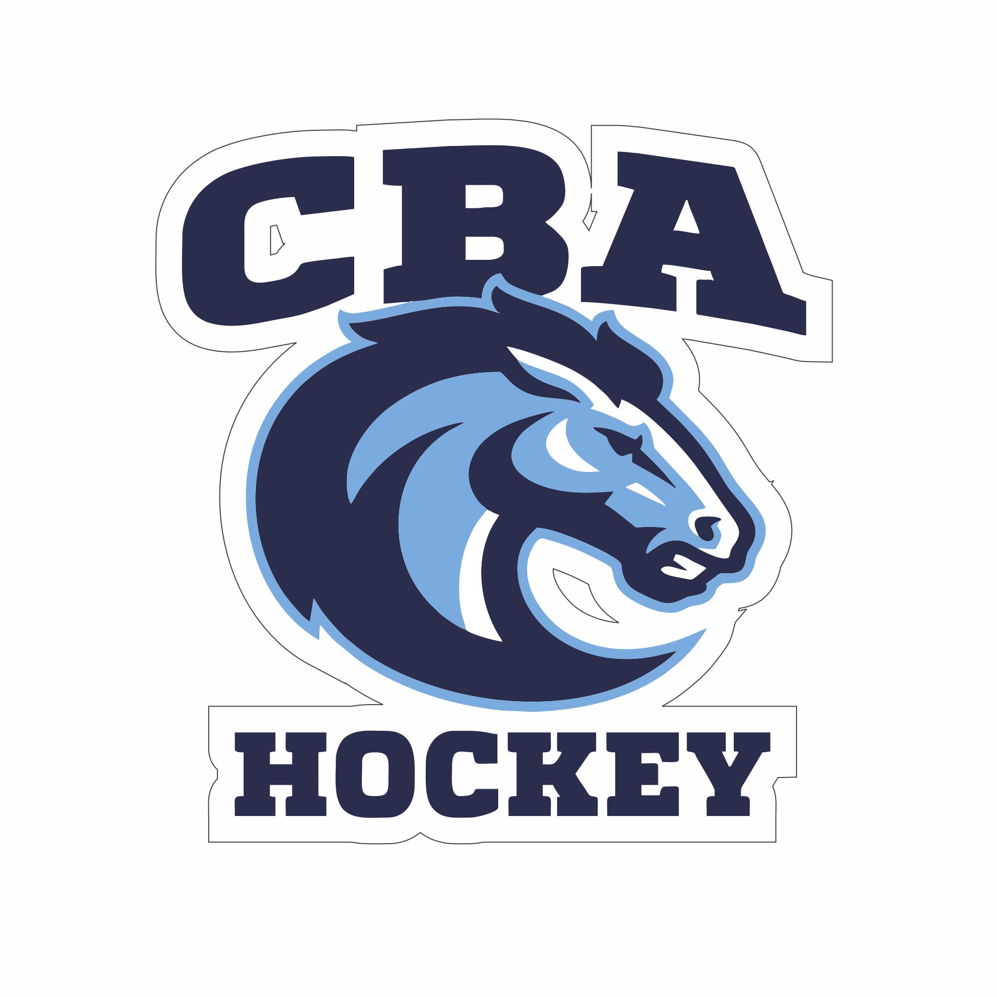 09. CBA Hockey - Magnet