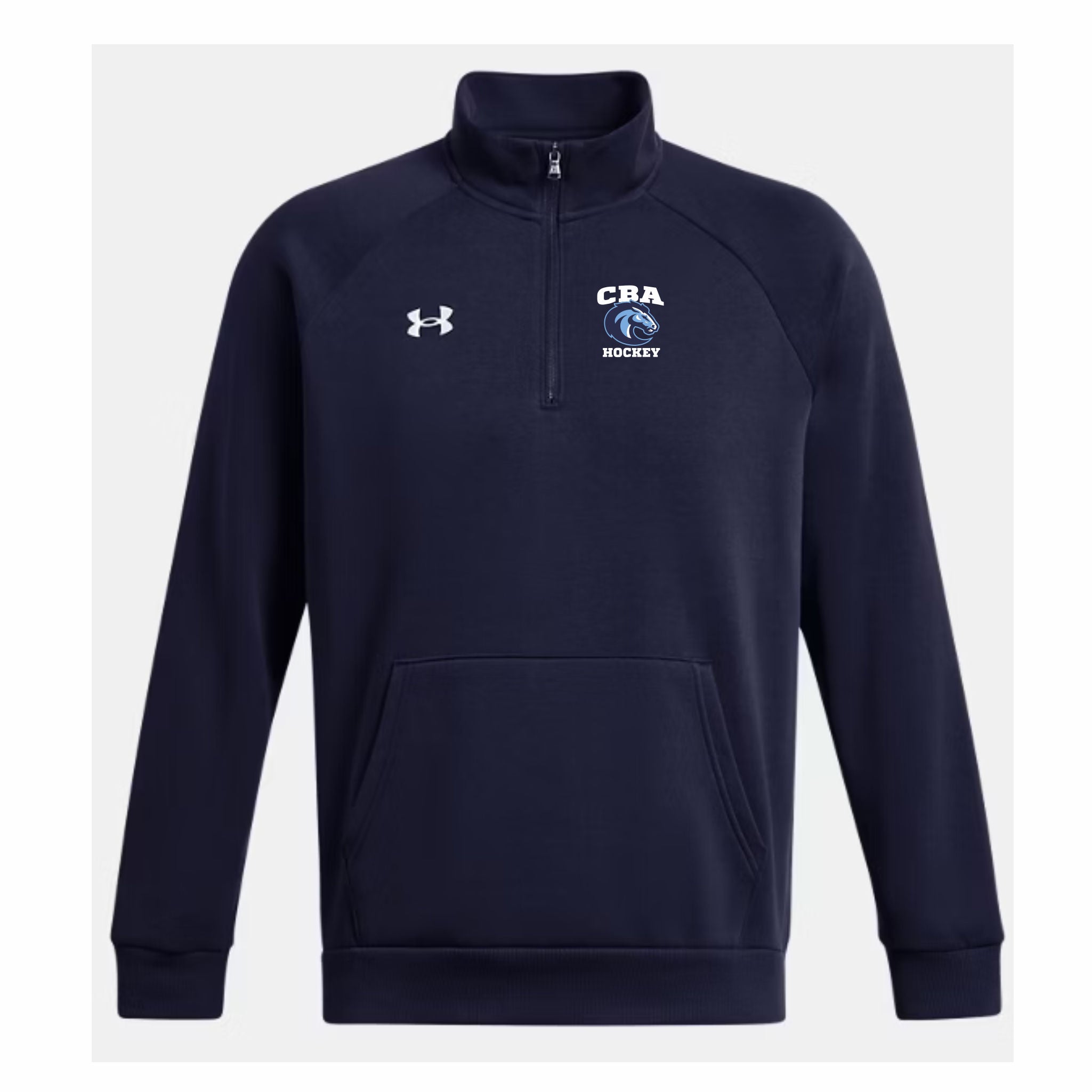 11. CBA Hockey - UA 1/4 Zip Sweatshirt