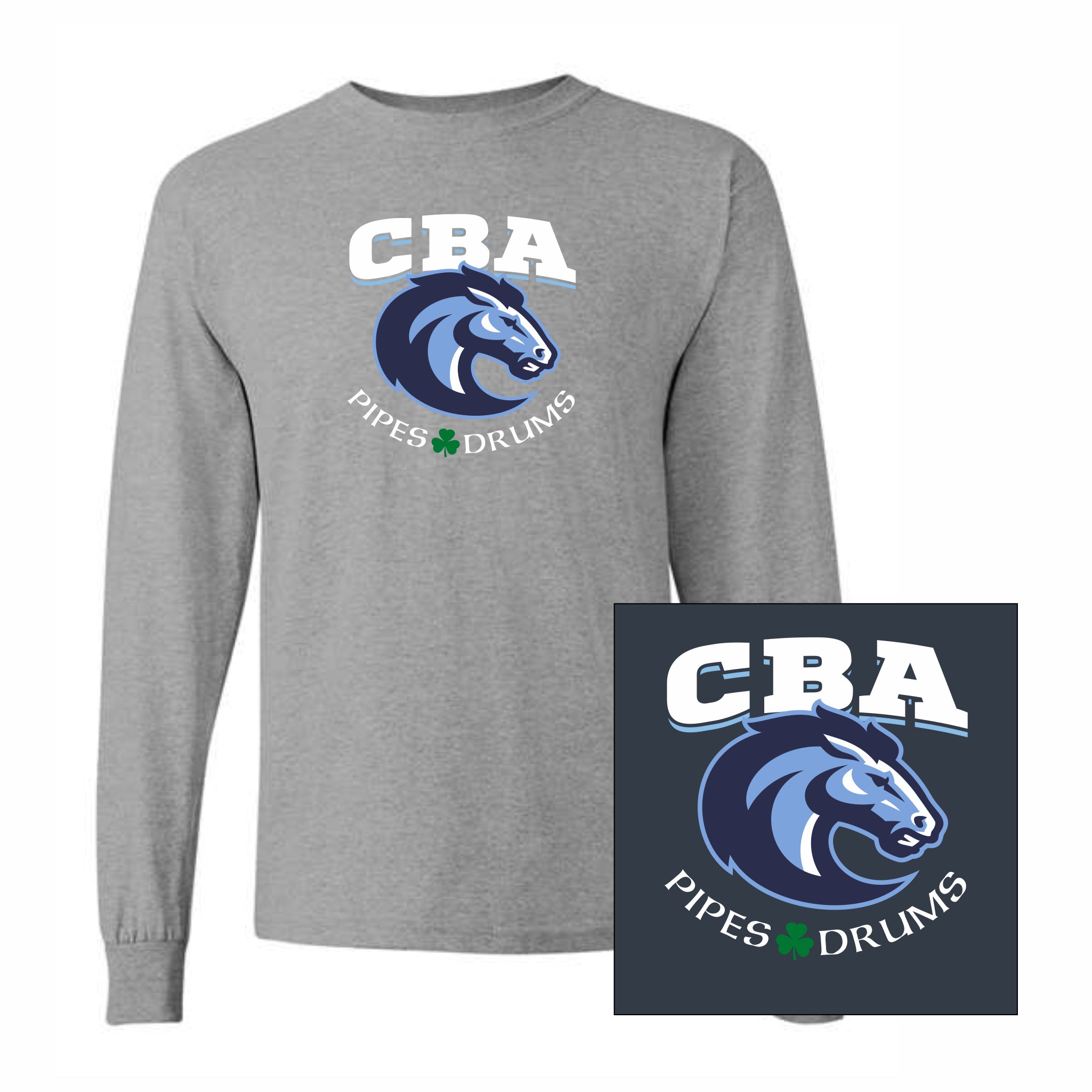 05. CBA Pipes - Long Sleeve T-Shirt