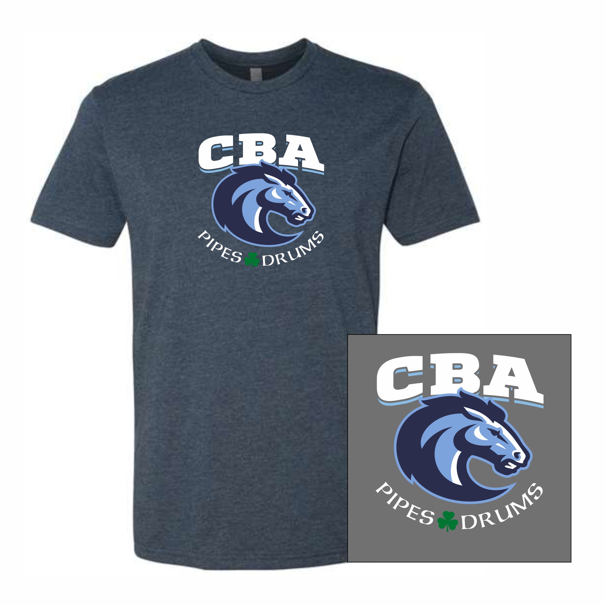 04. CBA Pipes - Short Sleeve T-Shirt