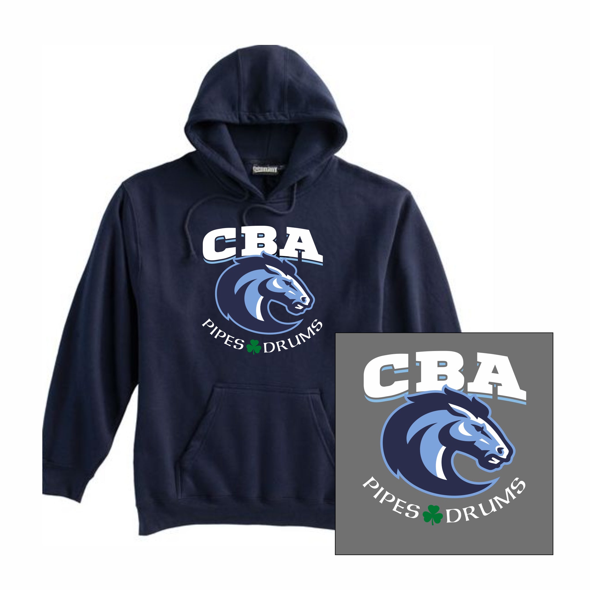 06. CBA Pipes - Hoodie