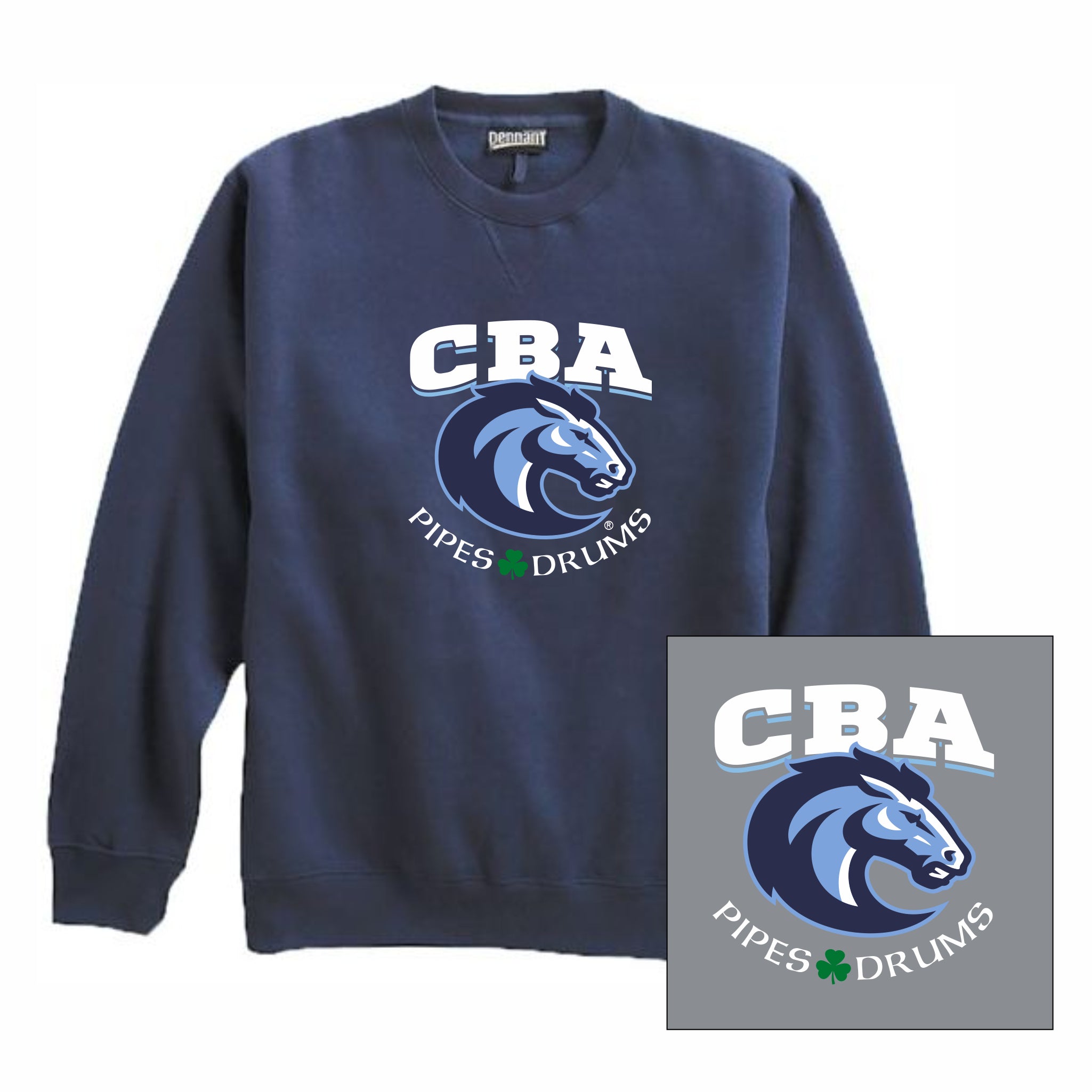 11. CBA Pipes - Crewneck