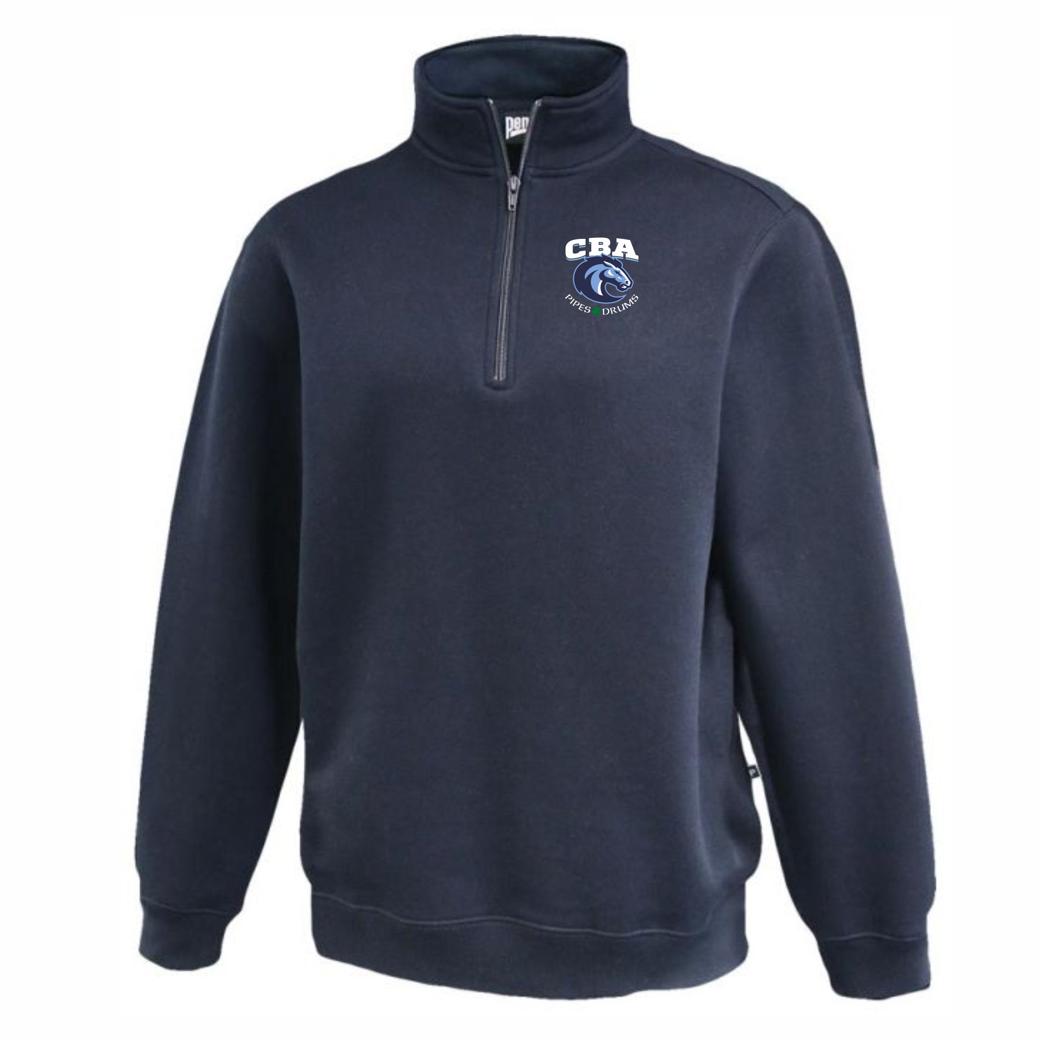 10. CBA Pipes - 1/4 Zip Sweatshirt