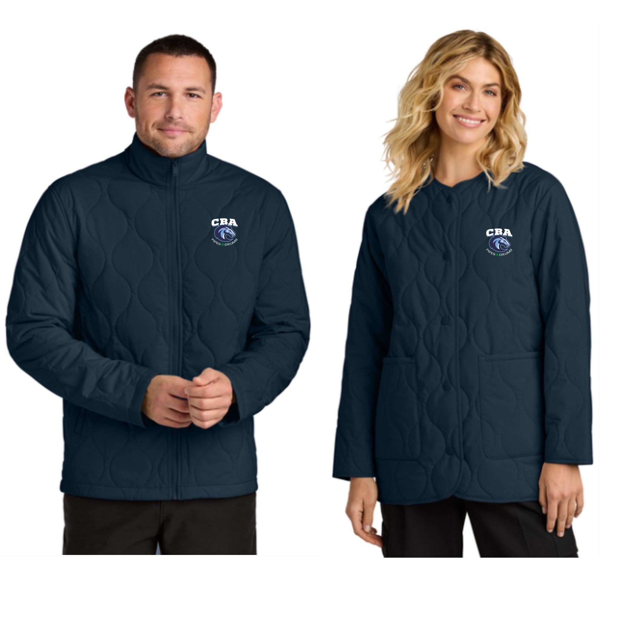 02. CBA Pipes - Quilted Jacket