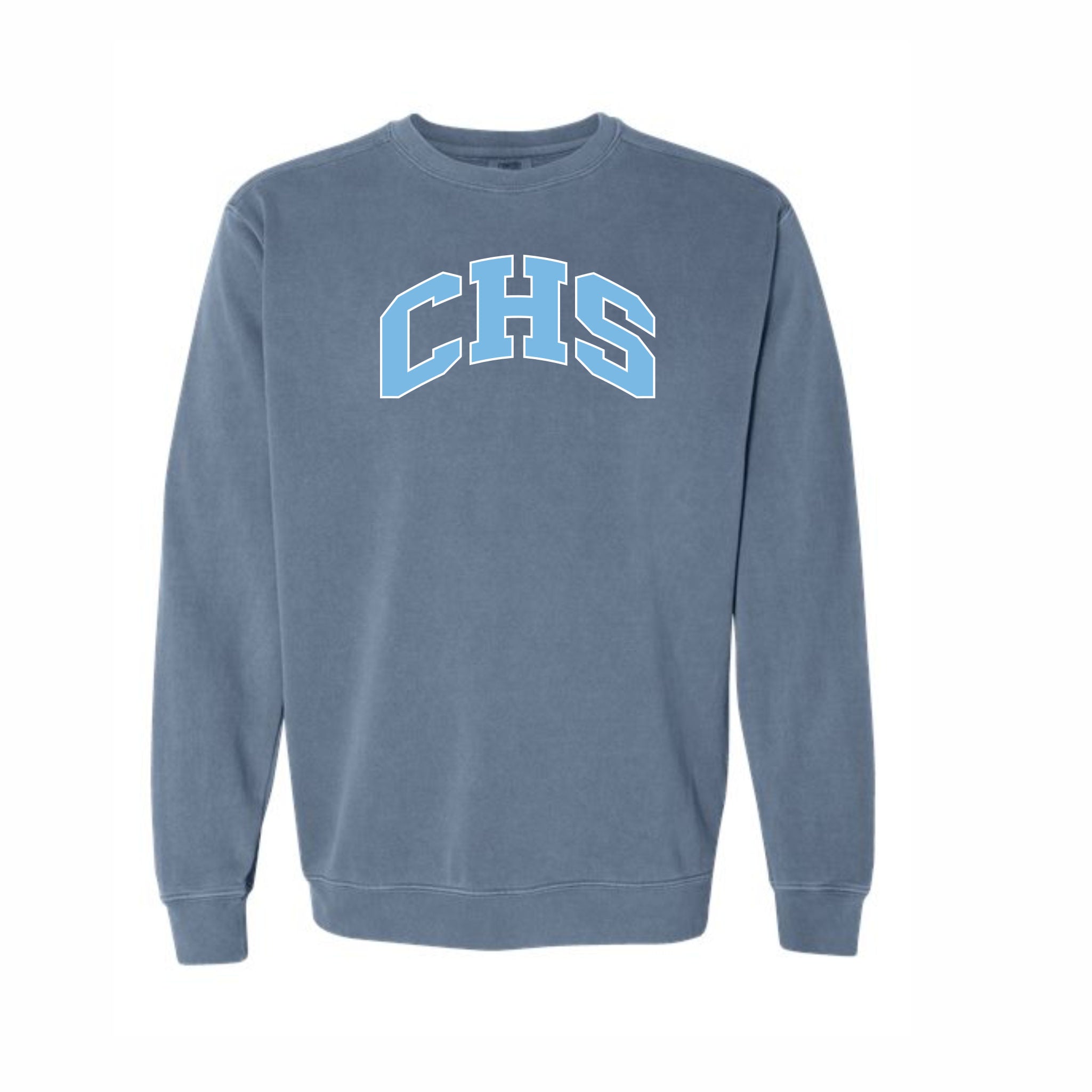 02. CHS - Comfort Colors Crewneck
