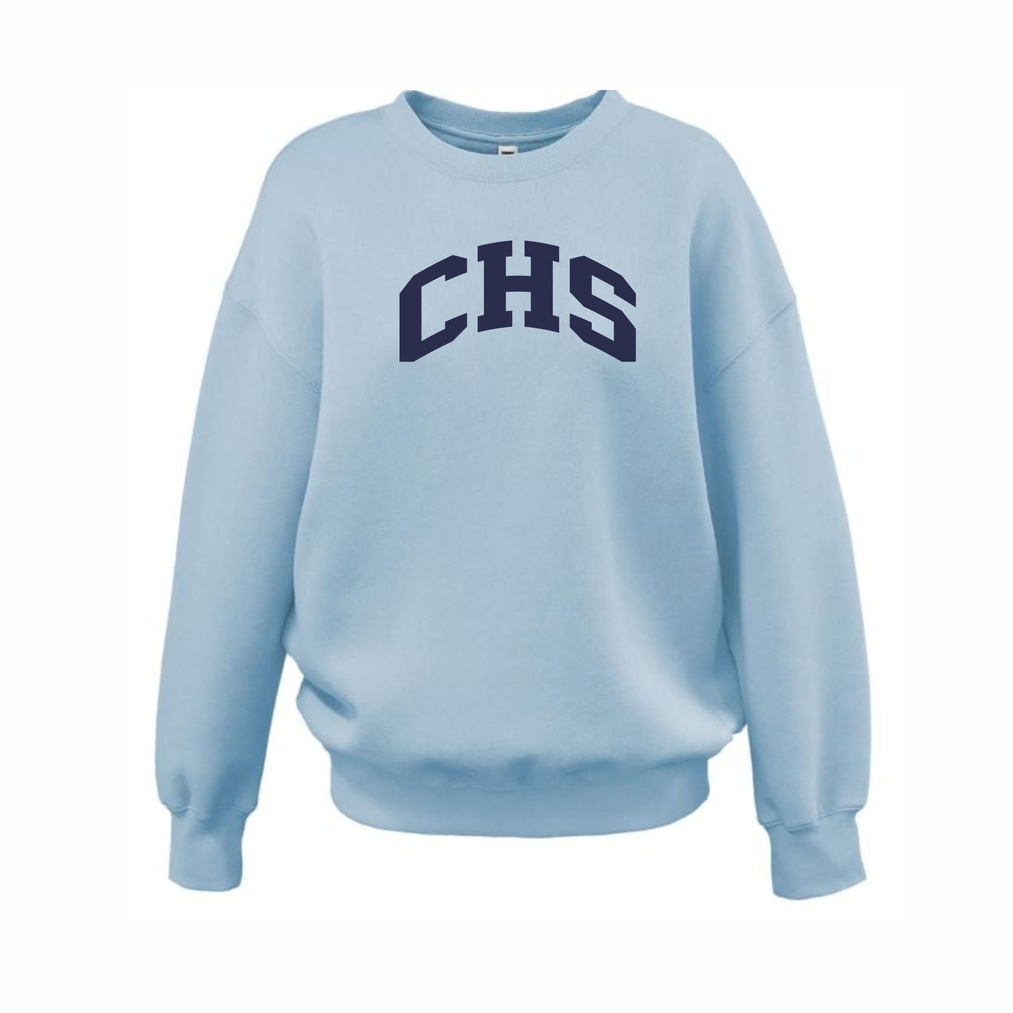 03. CHS - Ladies Oversized Crewneck