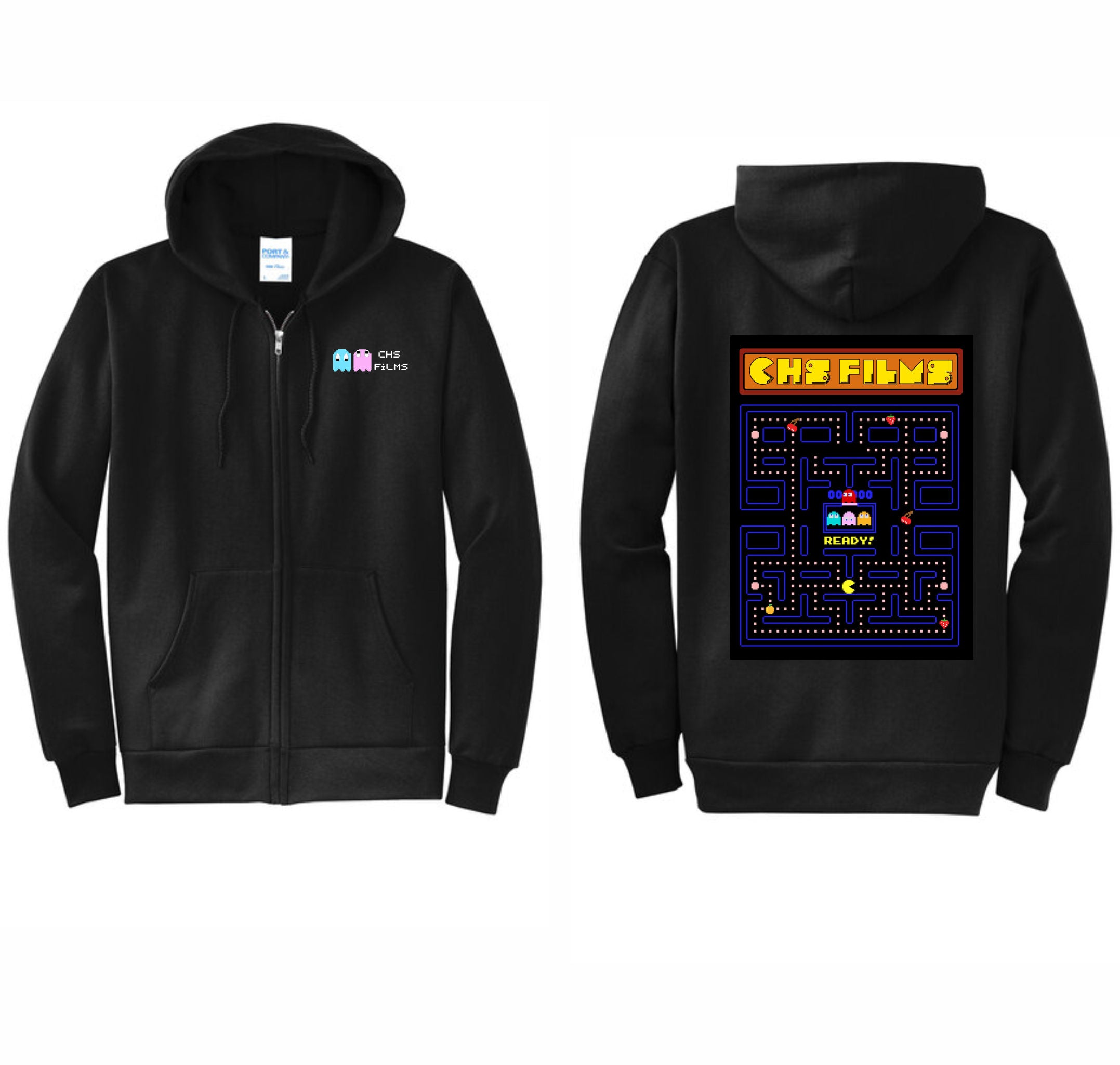 02. CHS Film Club - Full Zip Hoodie