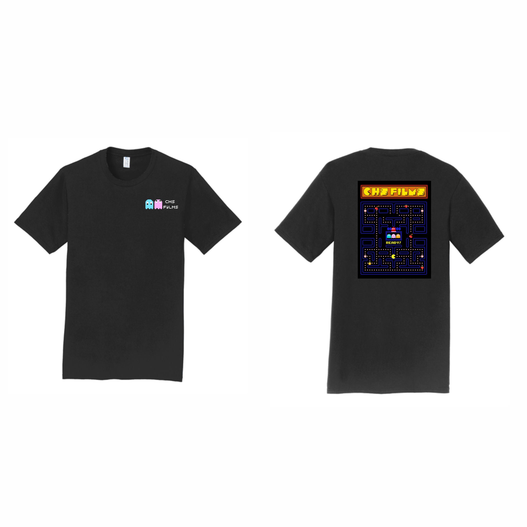 01. CHS Film Club - Short Sleeve T-Shirt