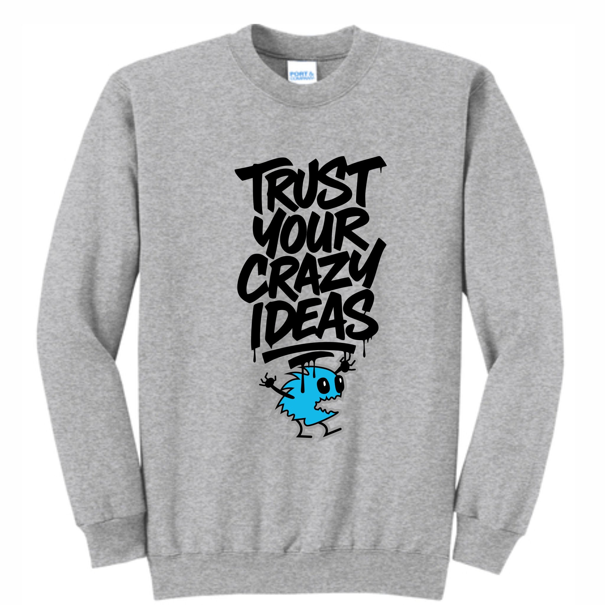 07. CHS - David Crewneck