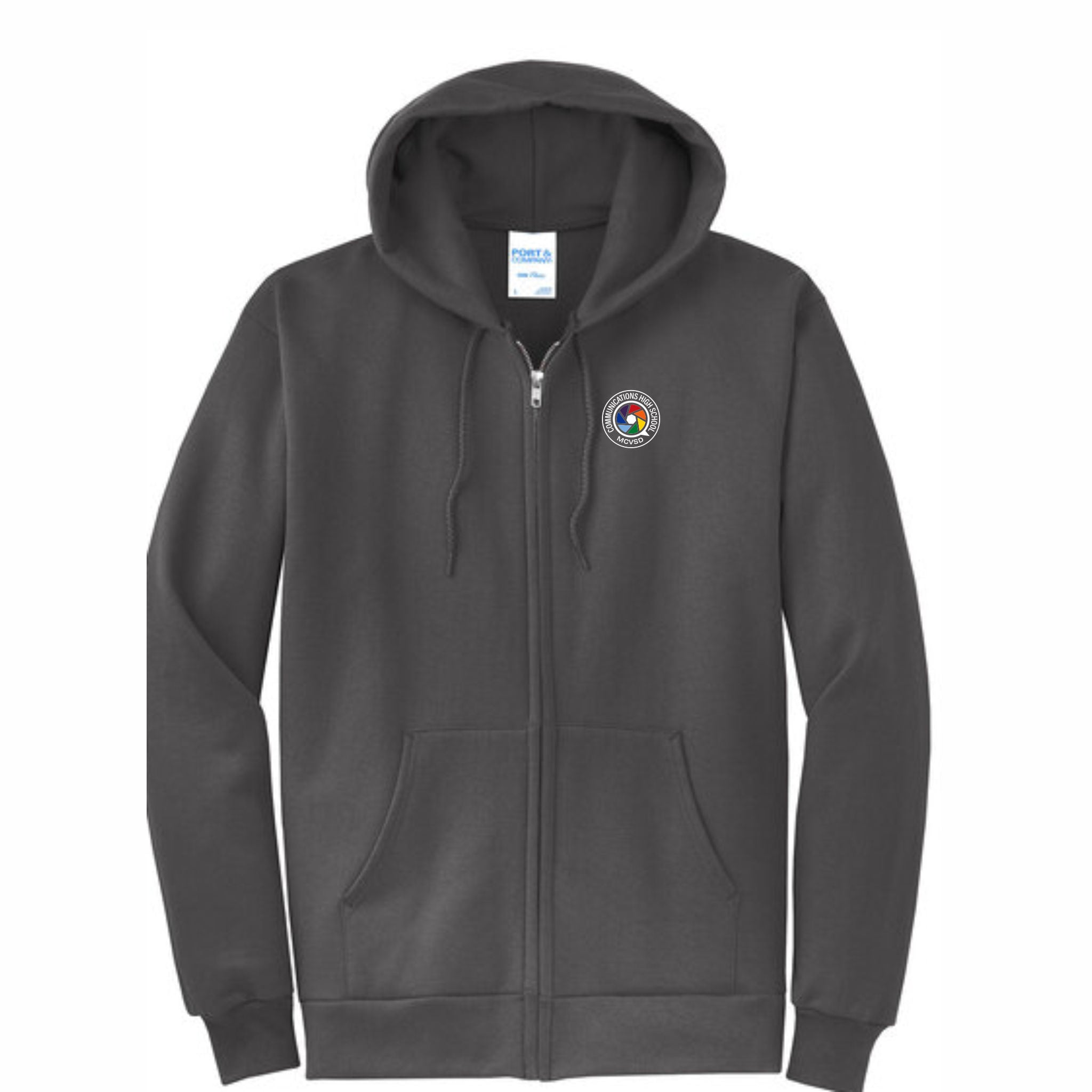 06. CHS - Full Zip Hoodie