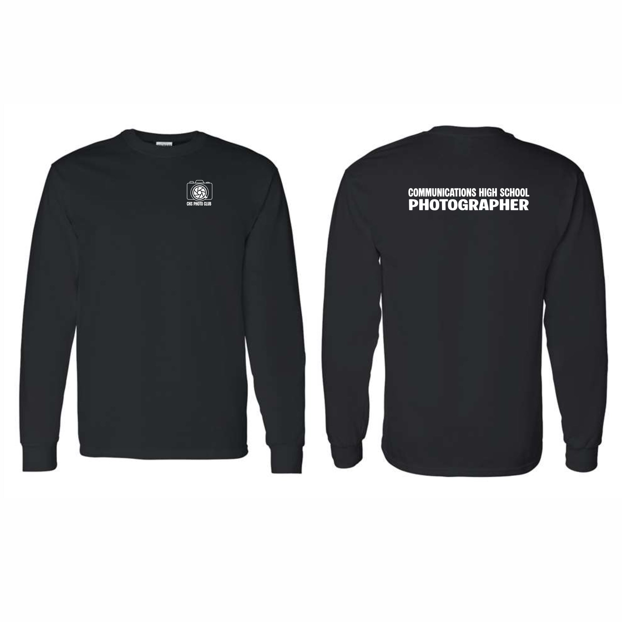 02. CHS Photo Club - Long Sleeve T-Shirt