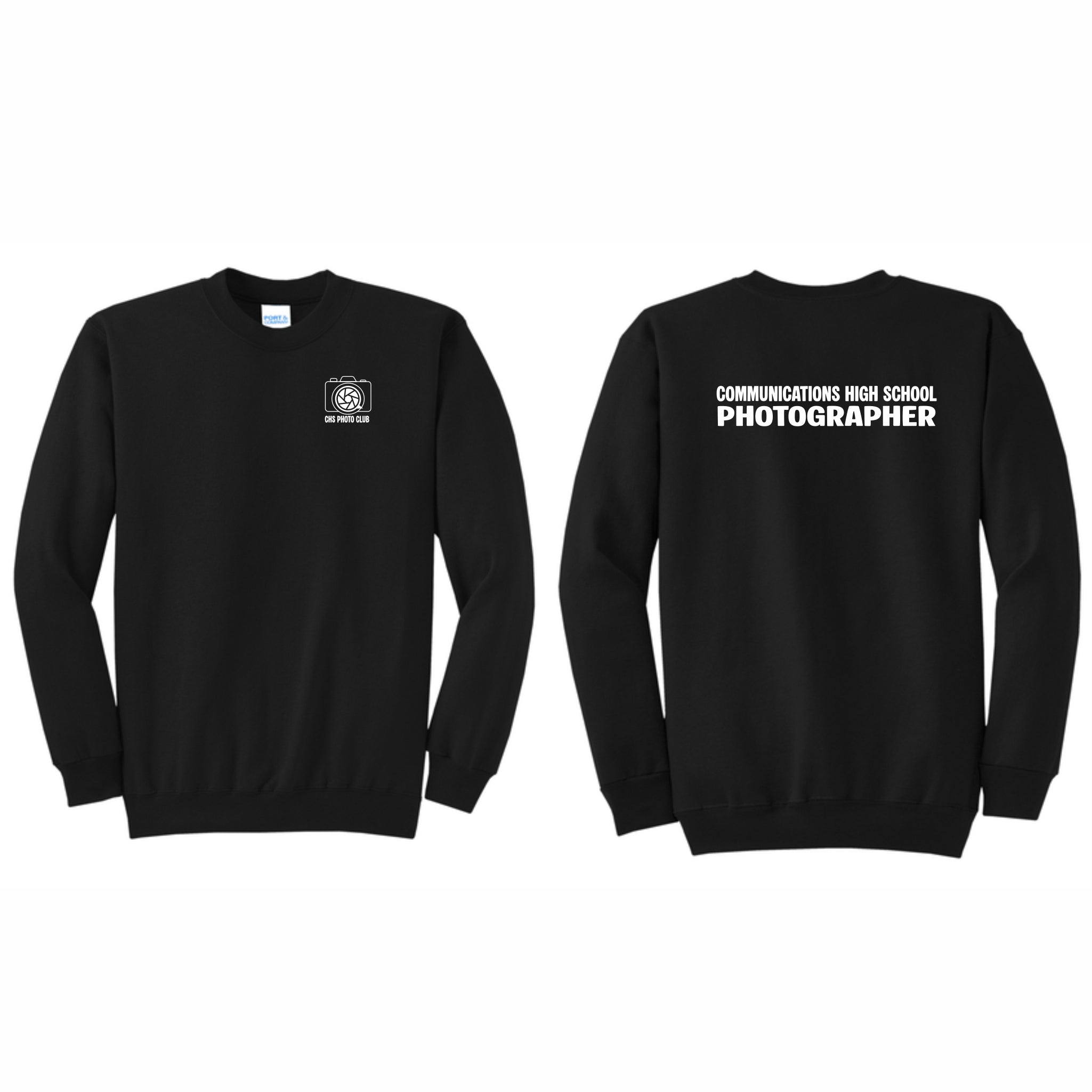 04. CHS Photo Club - Crewneck