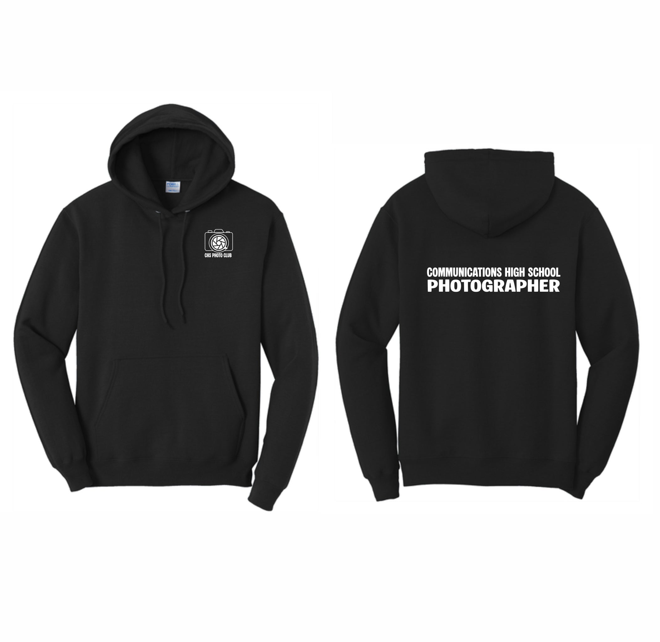03. CHS Photo Club - Hoodie