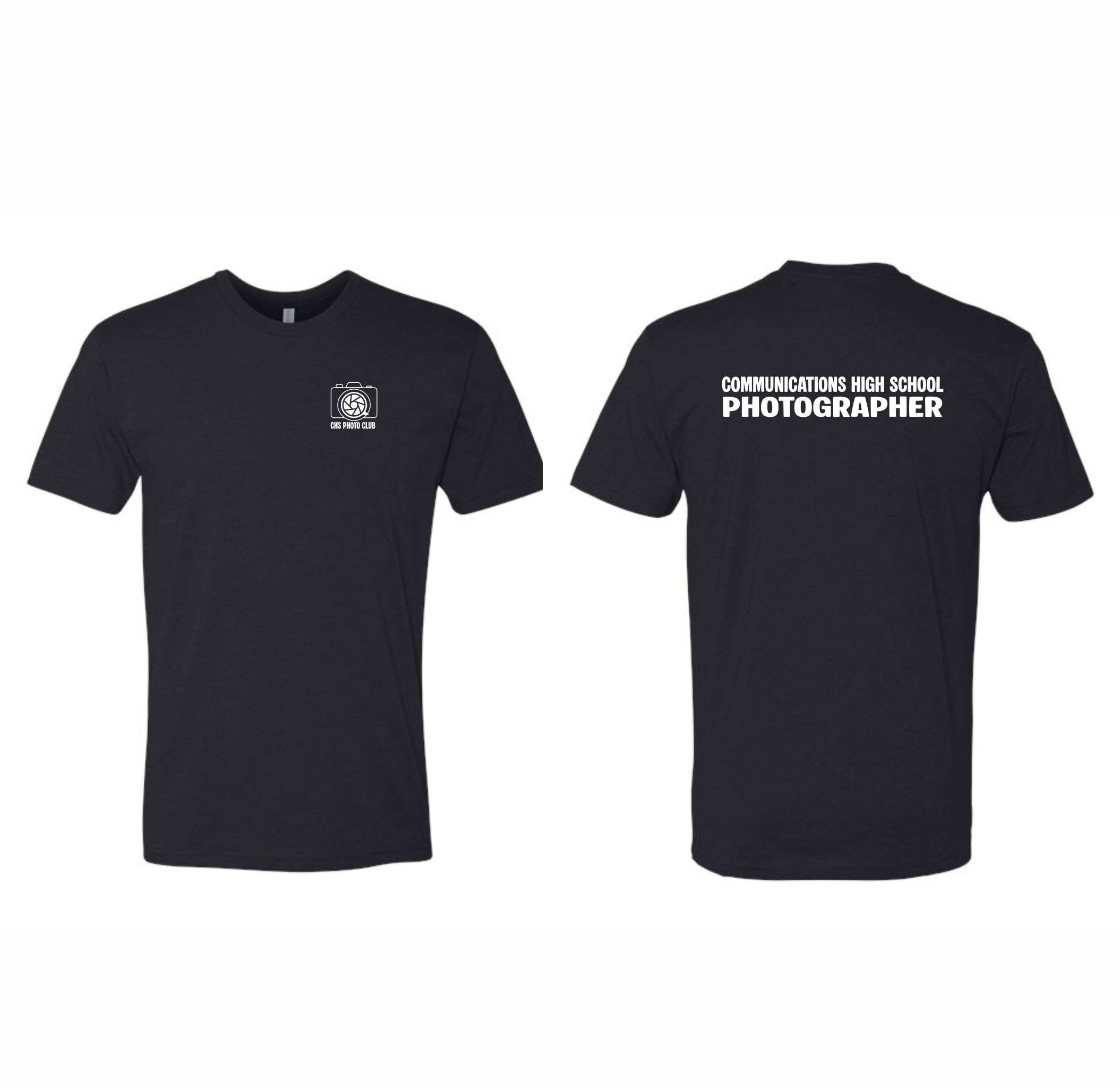 01. CHS Photo Club - Short Sleeve T-Shirt