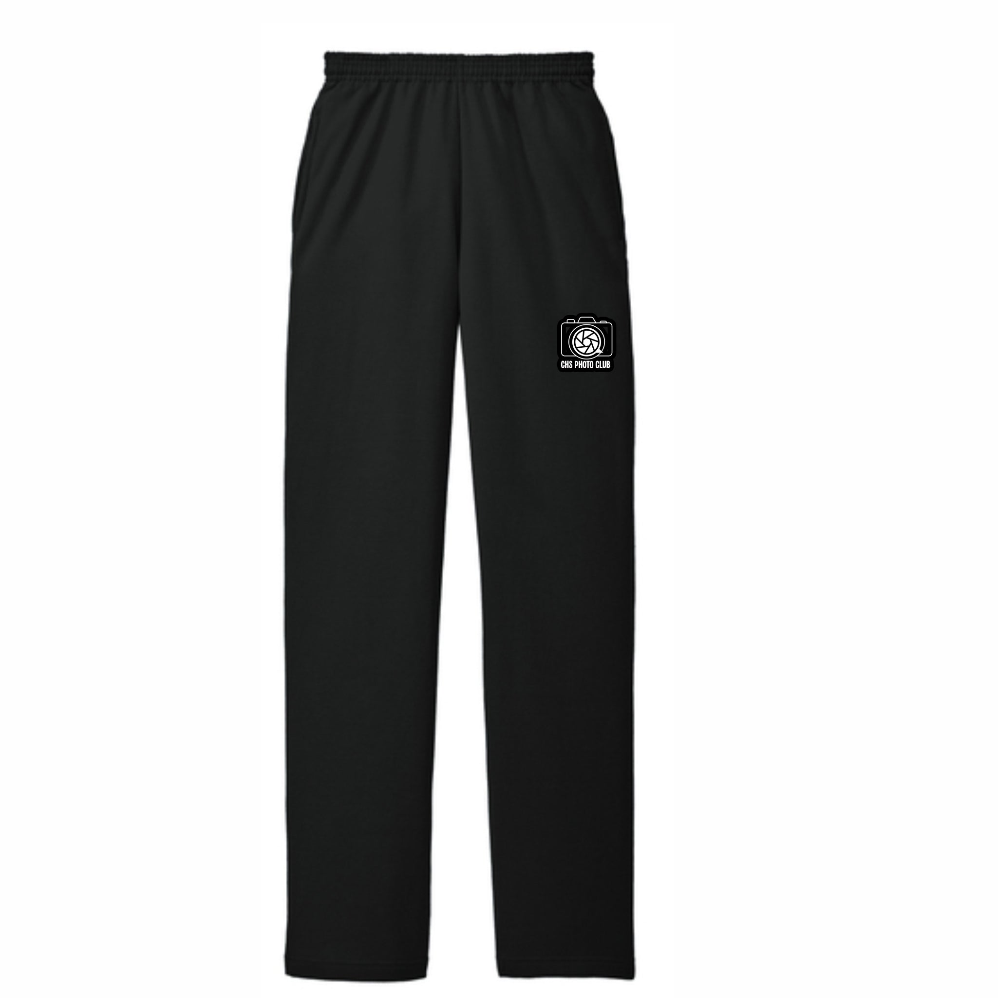 06. CHS Photo Club - Open Hem Sweatpants