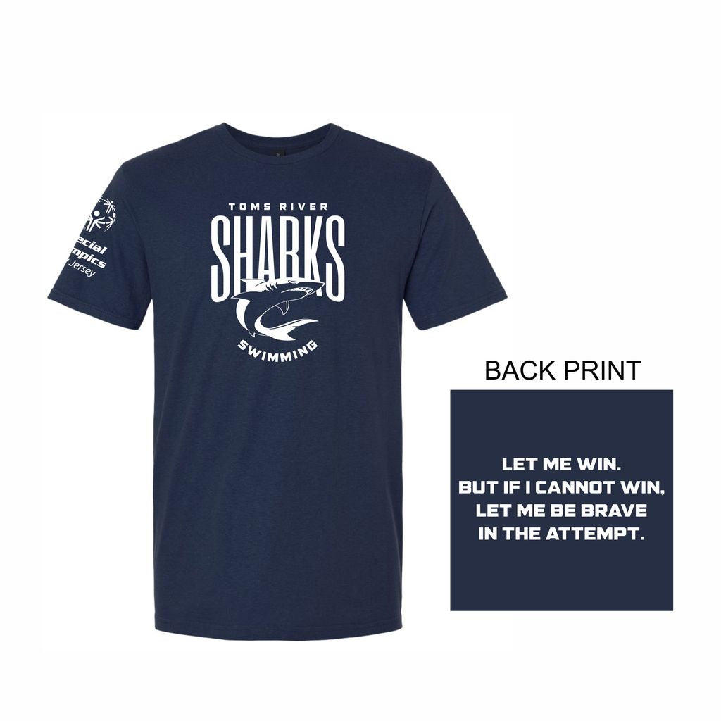 01. TR Sharks - Short Sleeve T-Shirt