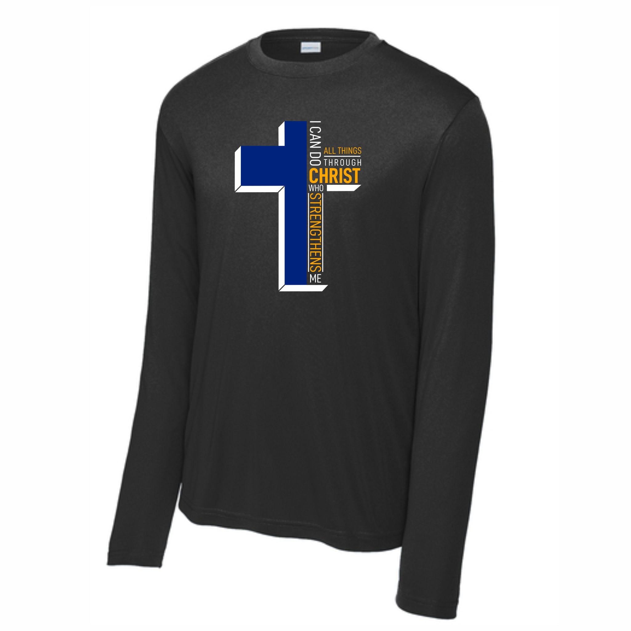 08. Calvary Basketball - Motivational Dri-Fit Long Sleeve T