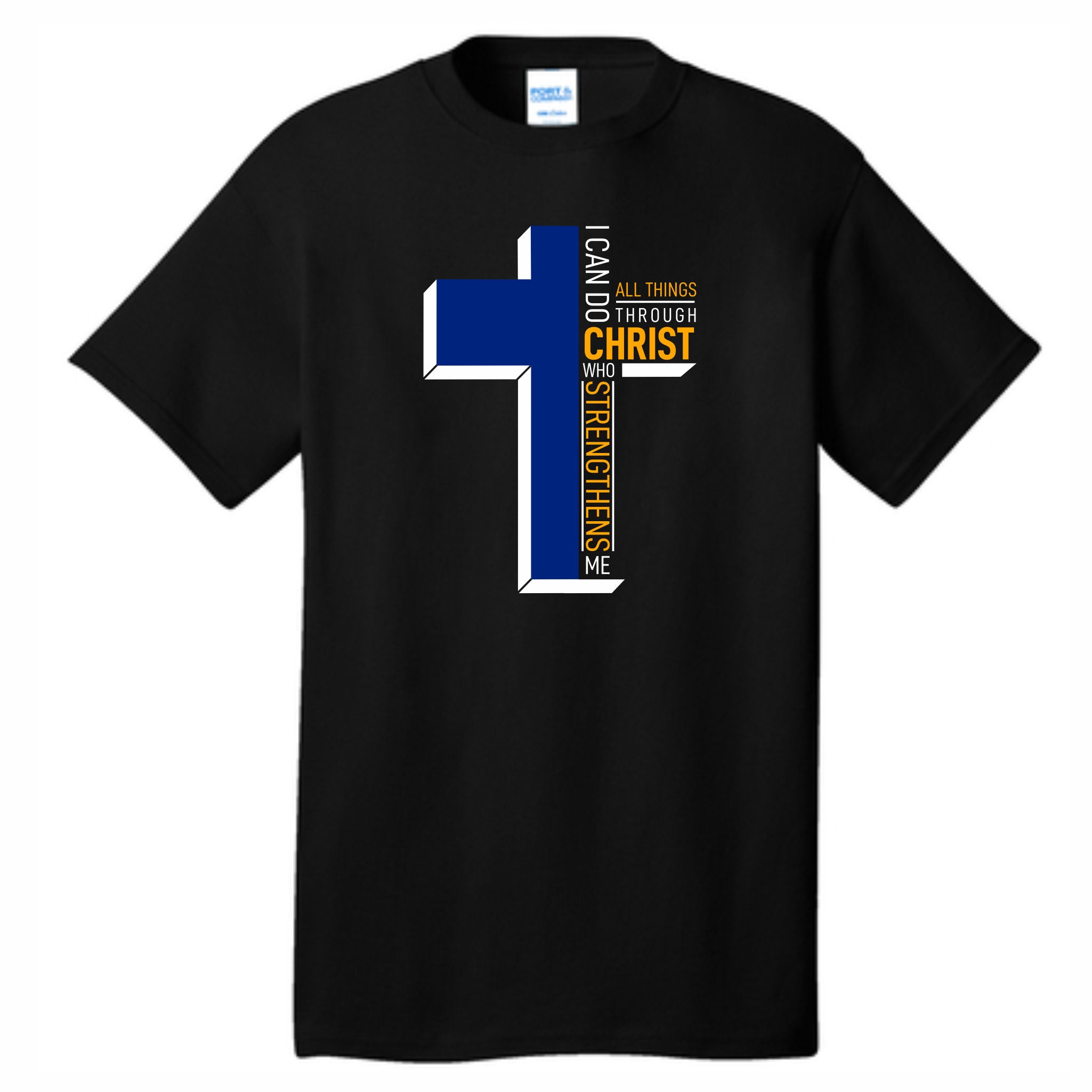 07. Calvary Basketball - Motivational T-Shirt