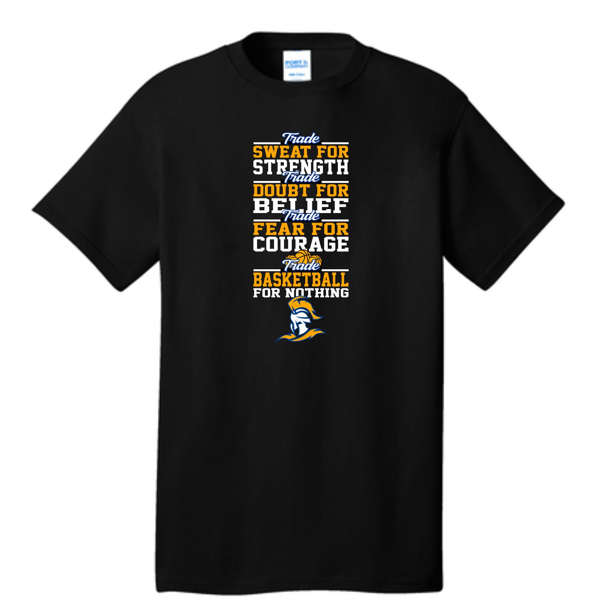 07. Calvary Basketball - Motivational T-Shirt