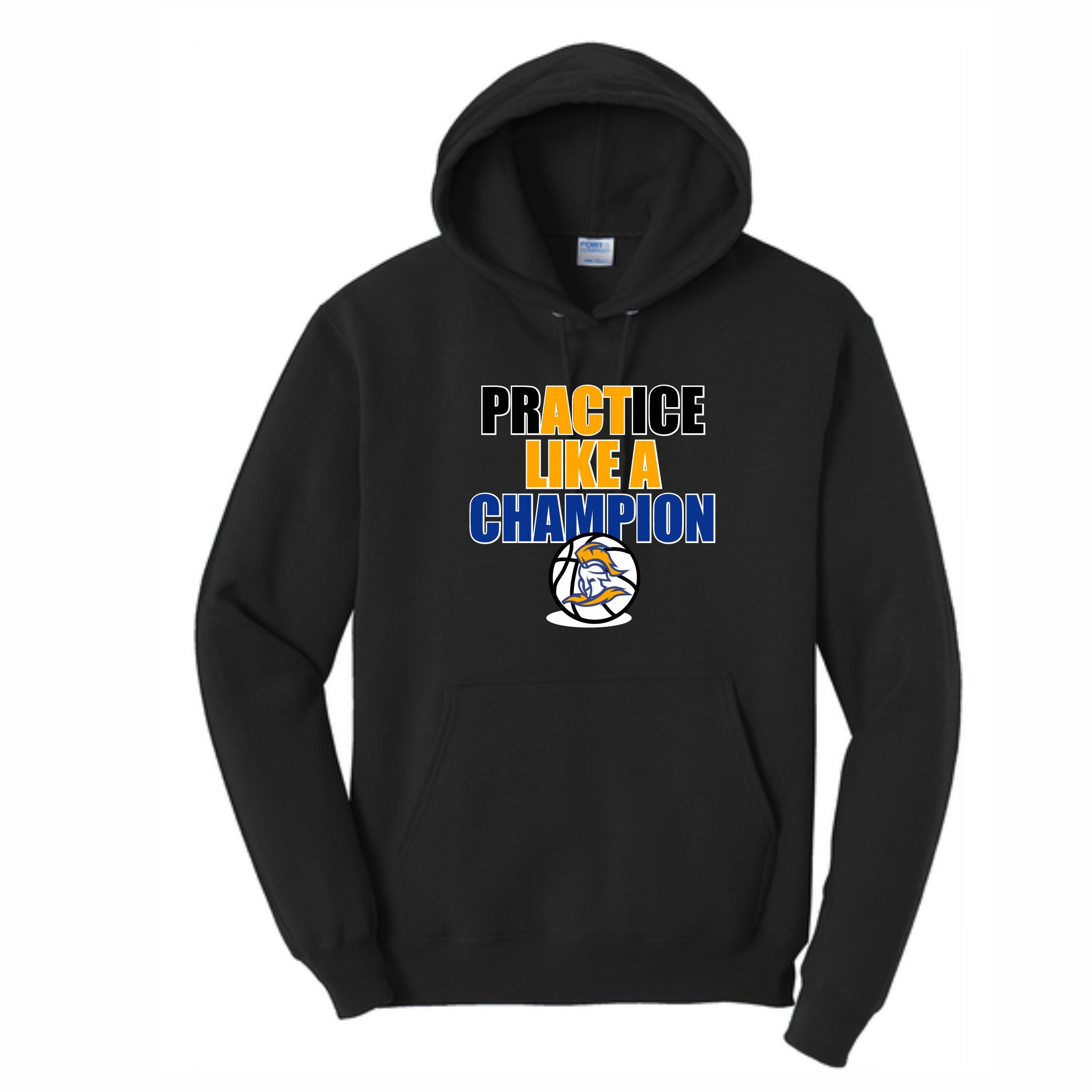09. Calvary Basketball - Motivational Hoodie