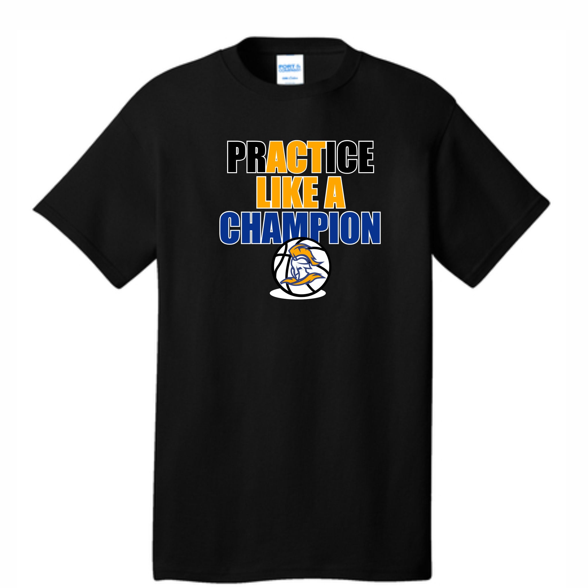 07. Calvary Basketball - Motivational T-Shirt