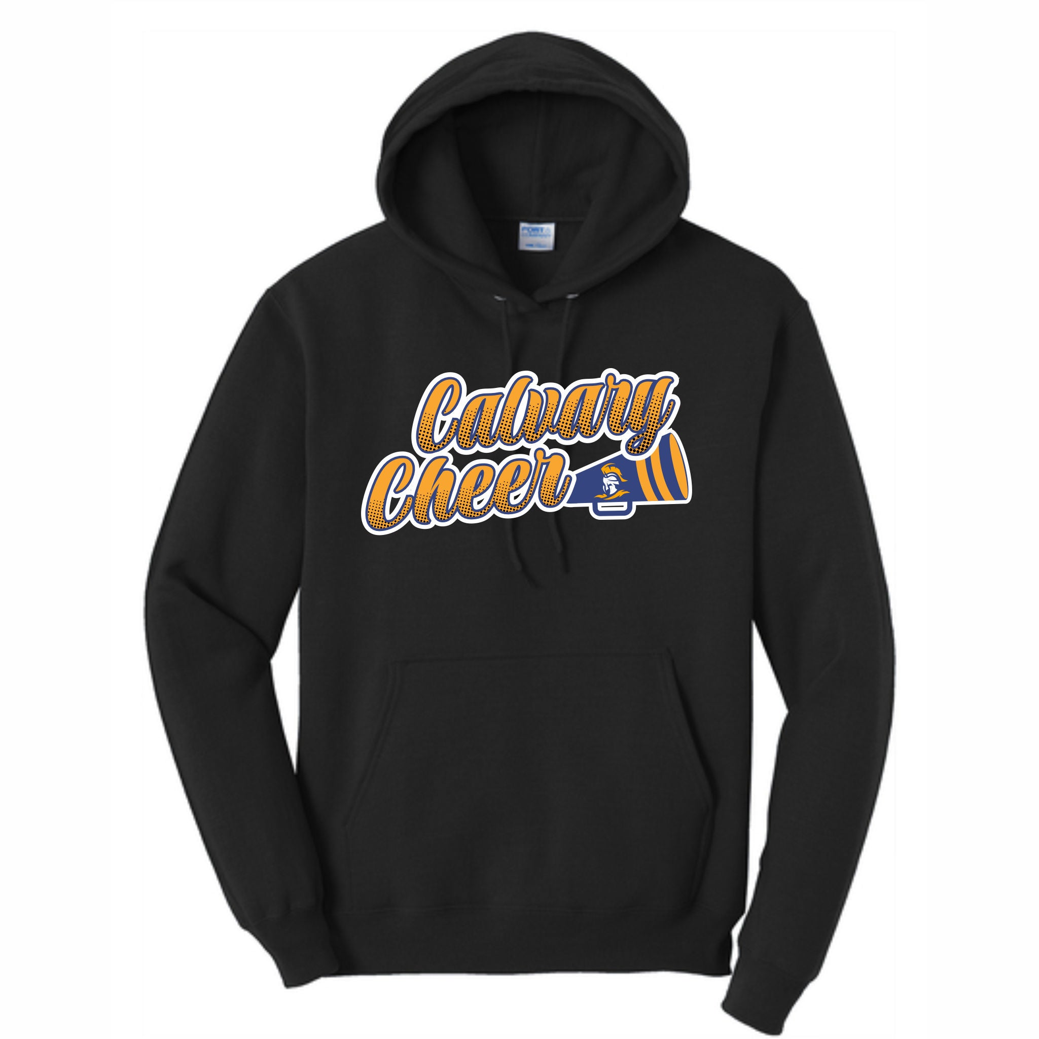 10. Calvary Basketball - Cheer Hoodie