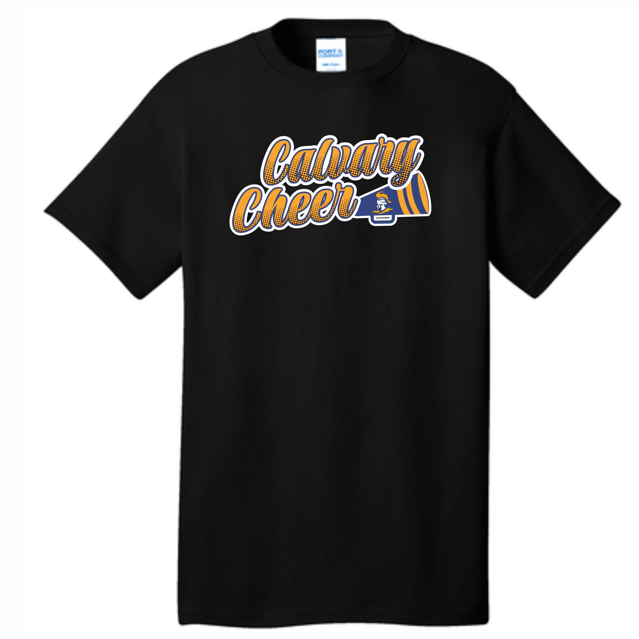 11. Calvary Basketball - Cheer T-Shirt
