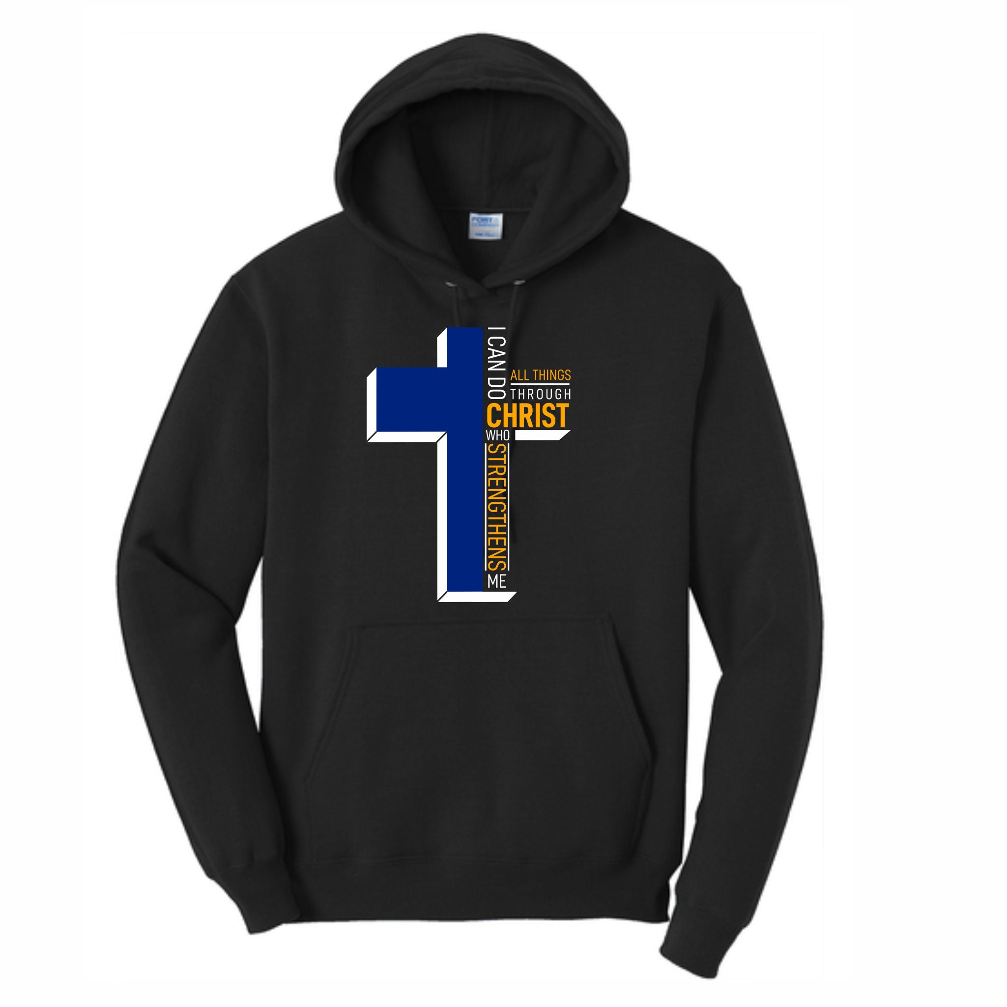 09. Calvary Basketball - Motivational Hoodie
