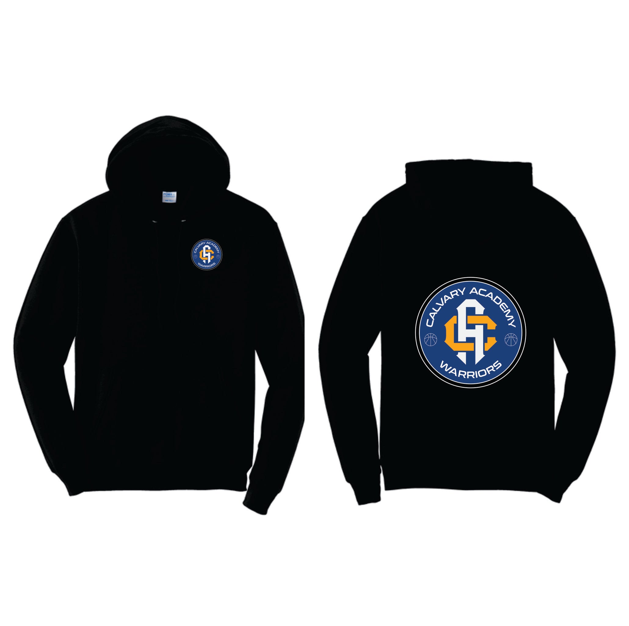 04. Calvary Basketball - Hoodie