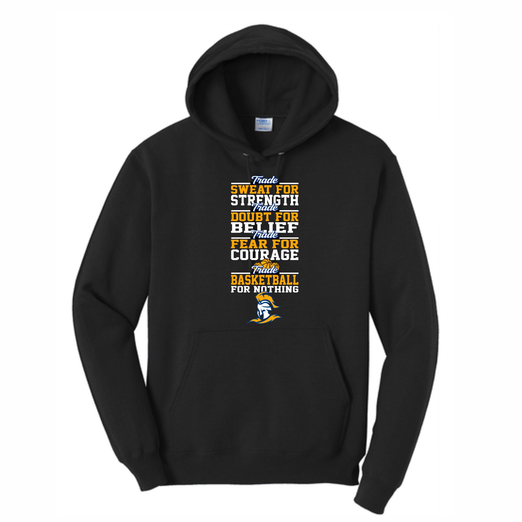 09. Calvary Basketball - Motivational Hoodie