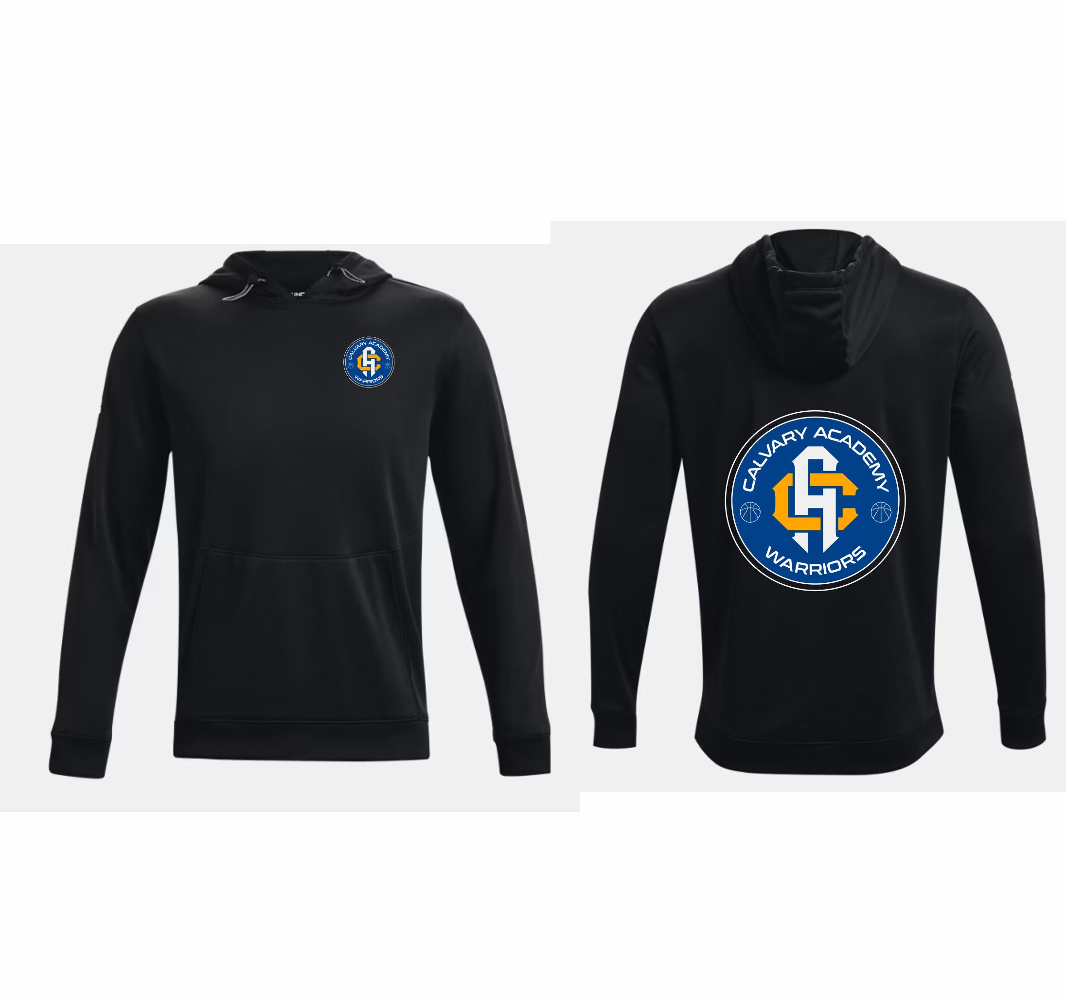 03. Calvary Basketball - UA Storm Fleece Hoodie