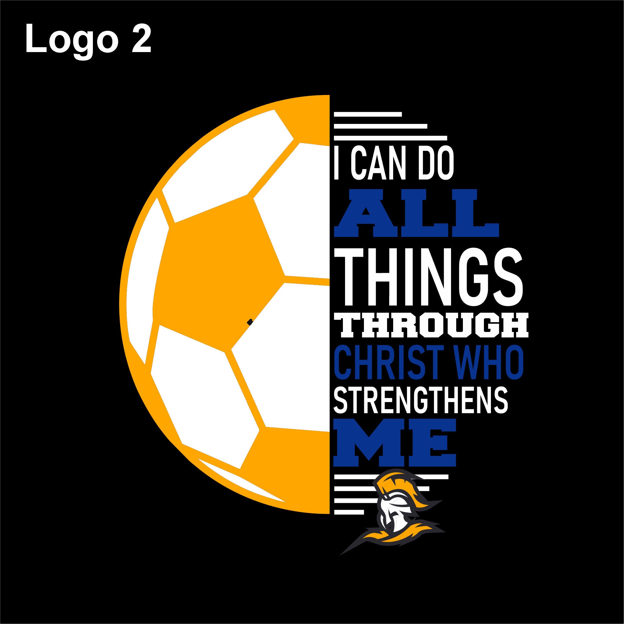 07. Calvary Soccer - Motivational T-Shirt