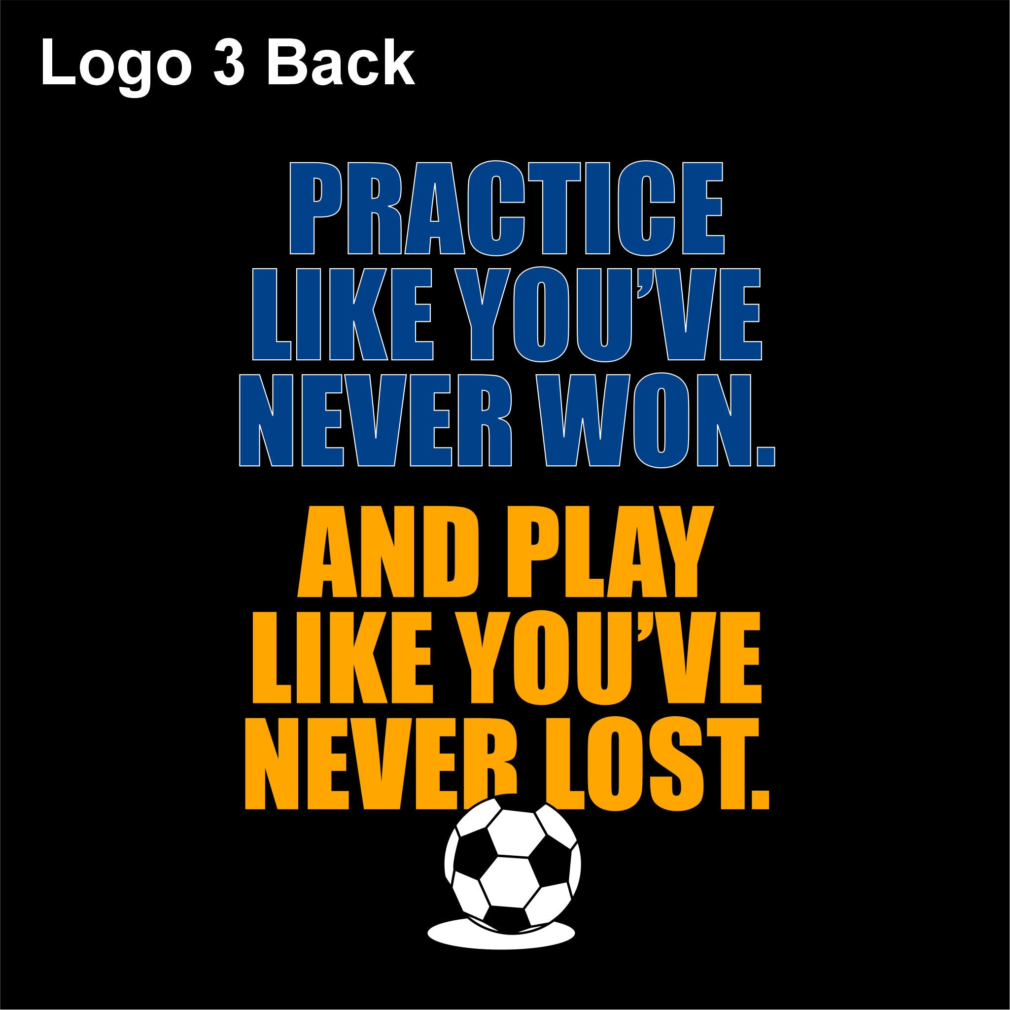 07. Calvary Soccer - Motivational T-Shirt