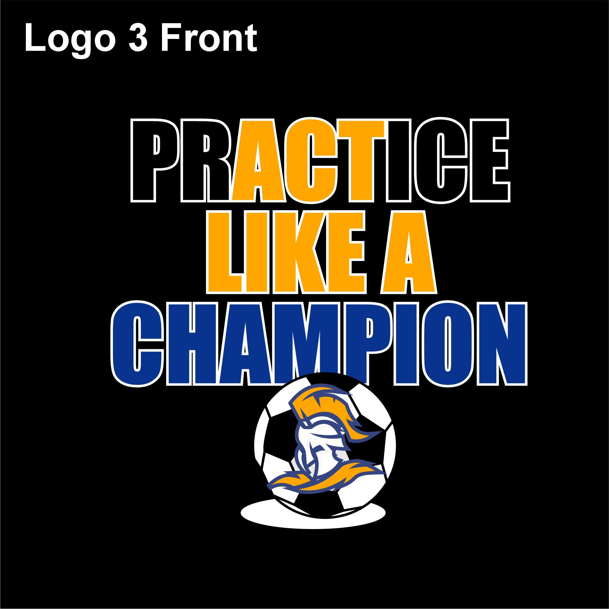 08. Calvary Soccer - Motivational Dri-Fit Long Sleeve T