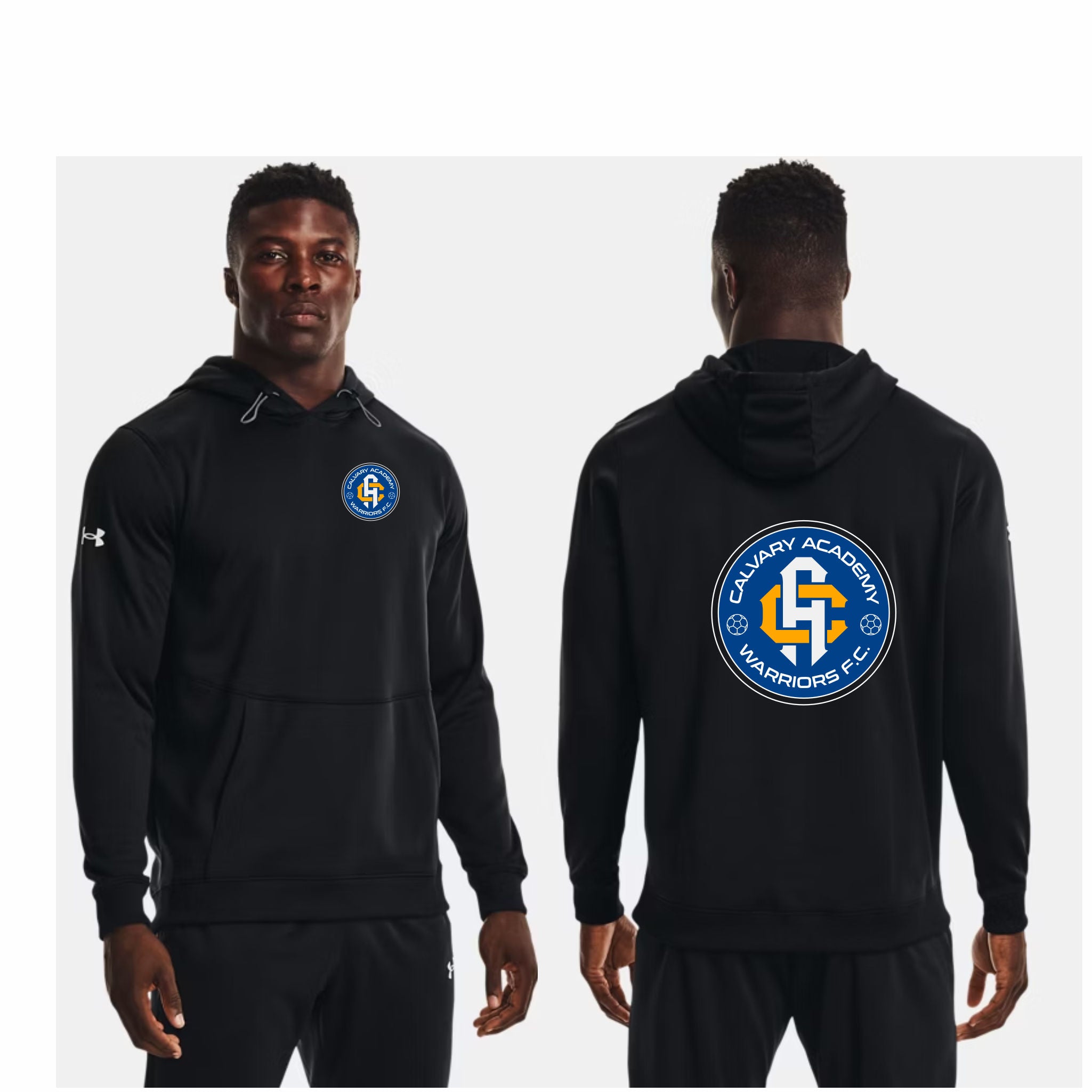 03. Calvary Soccer - UA Storm Fleece Hoodie