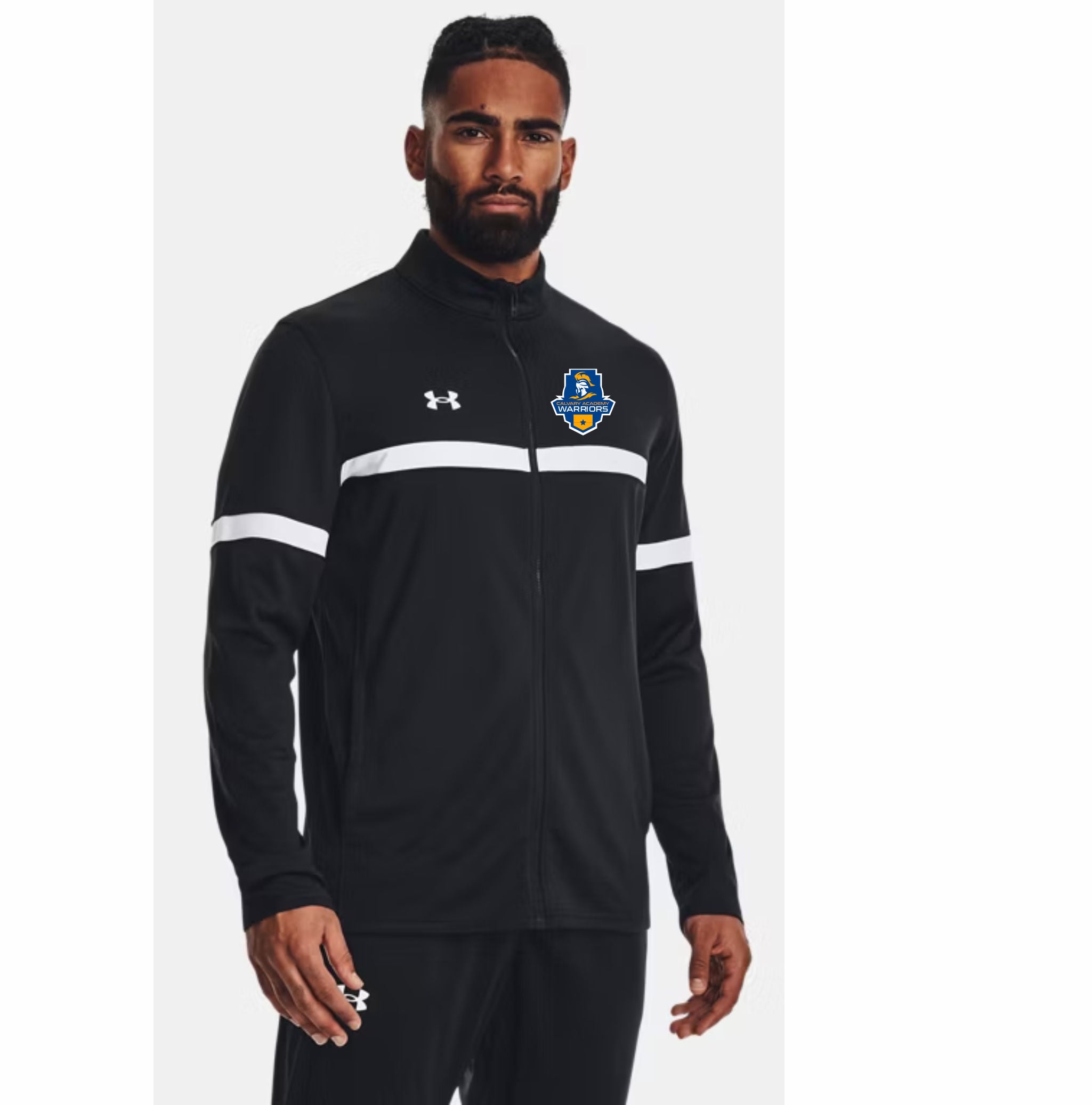 01. Calvary Soccer - UA Warmup Jacket