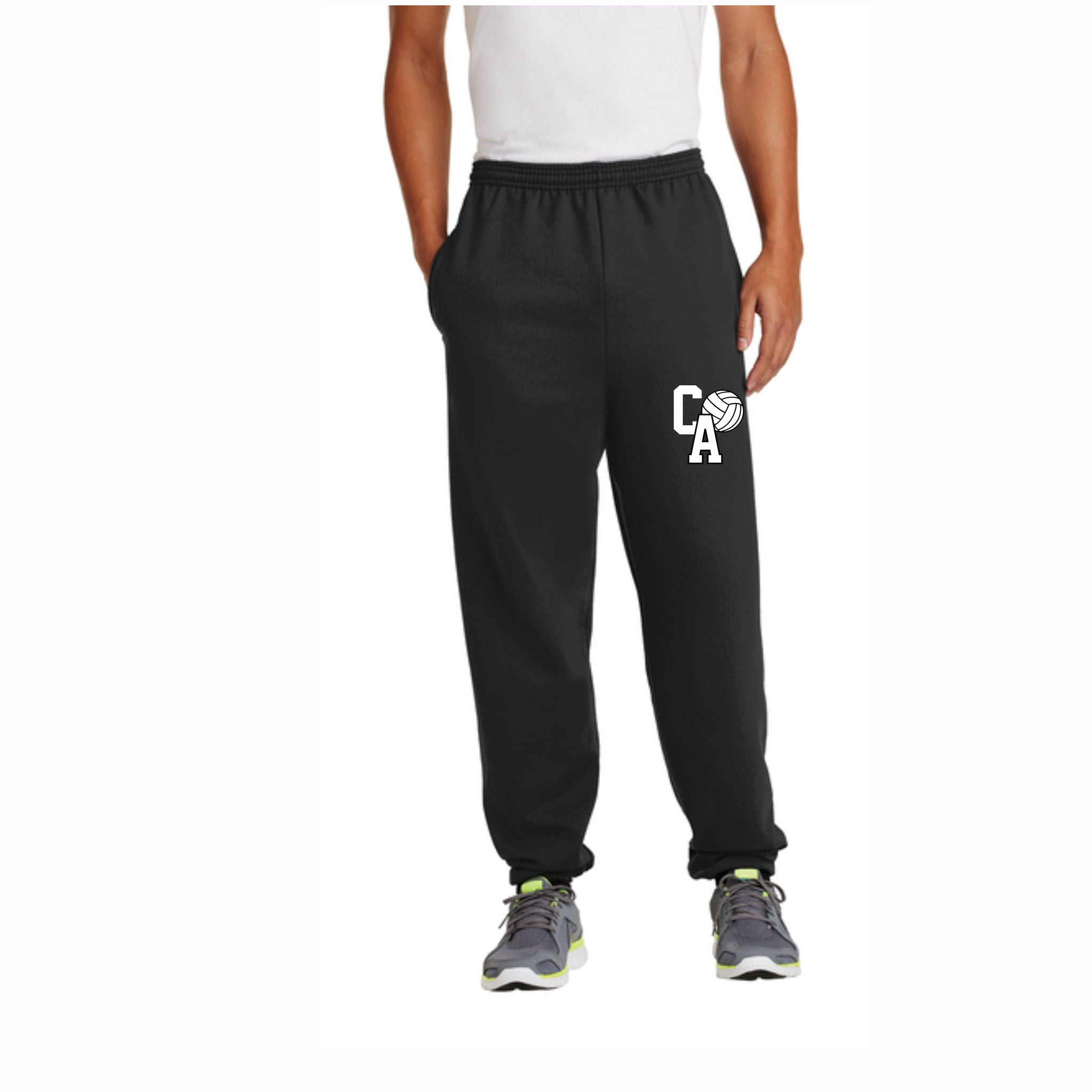 06. Calvary Volleyball - Elastic Hem Sweatpants