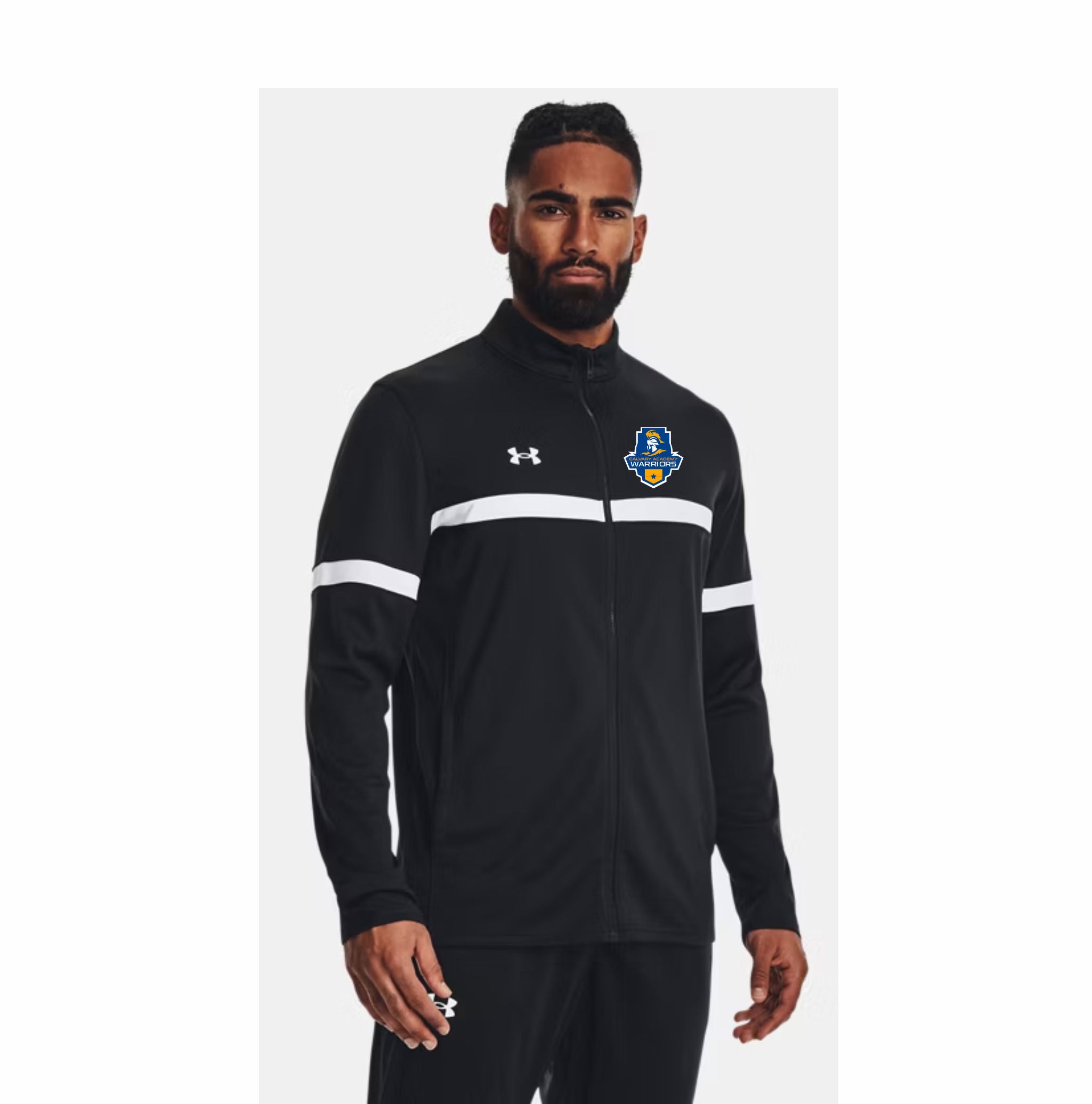 01. Calvary Volleyball - UA Warmup Jacket