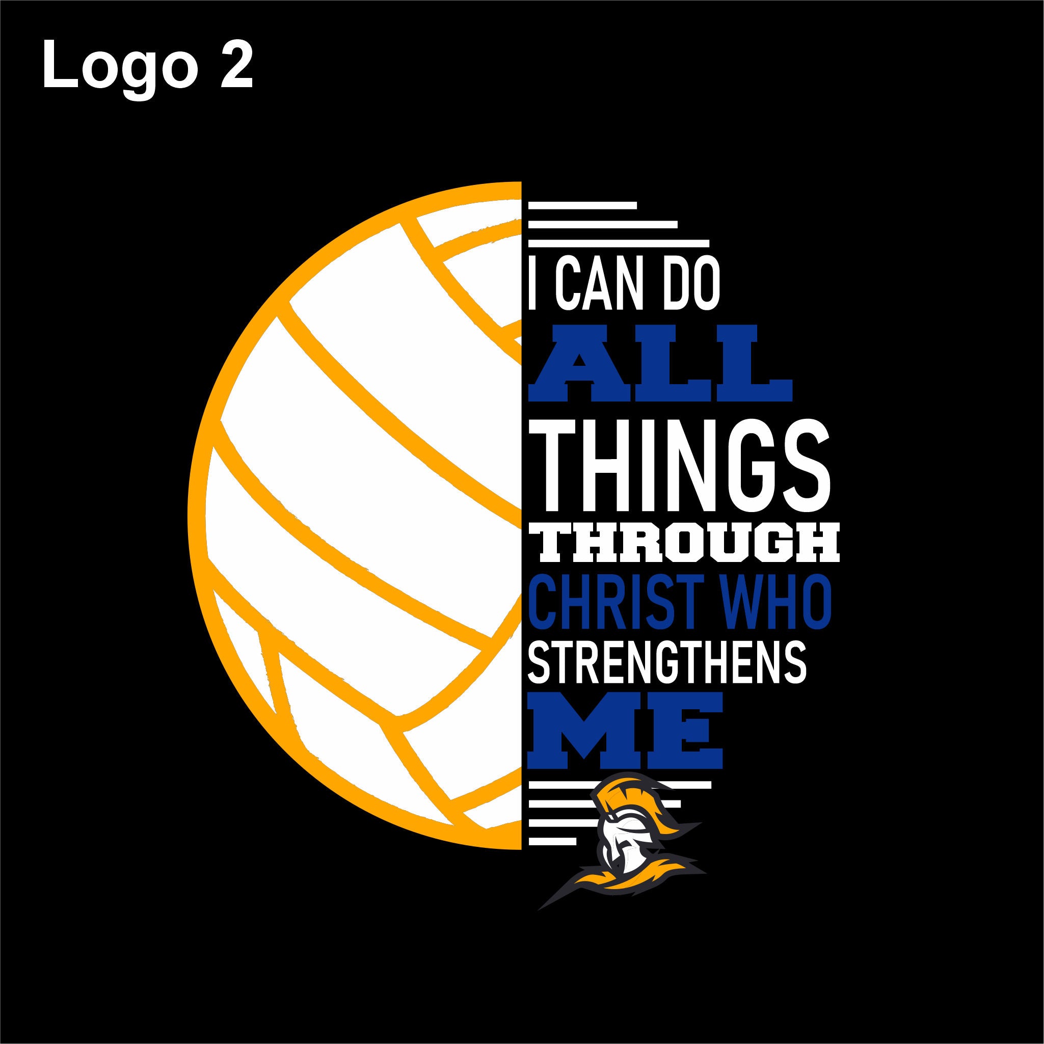 07. Calvary Volleyball - Motivational T-Shirt