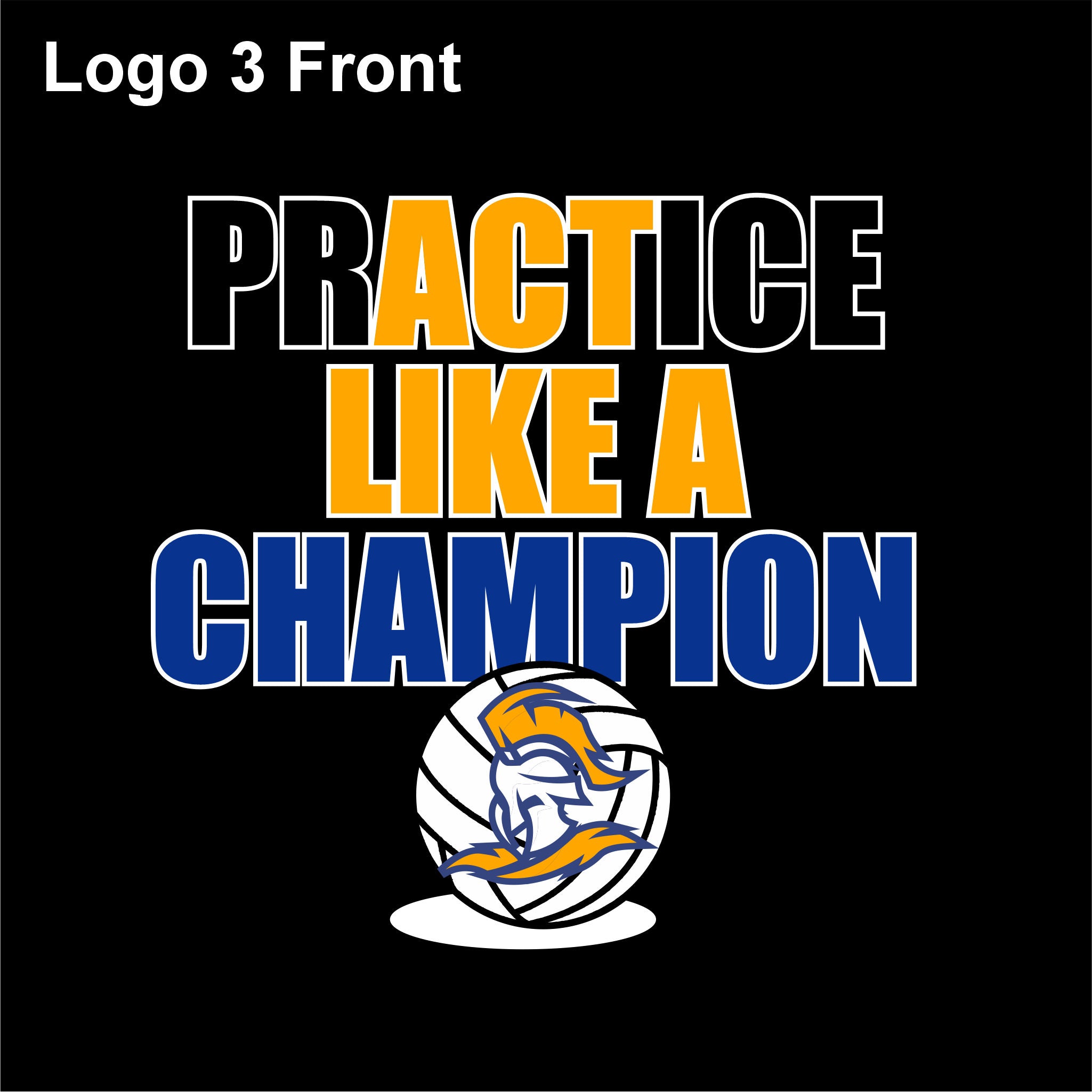 07. Calvary Volleyball - Motivational T-Shirt