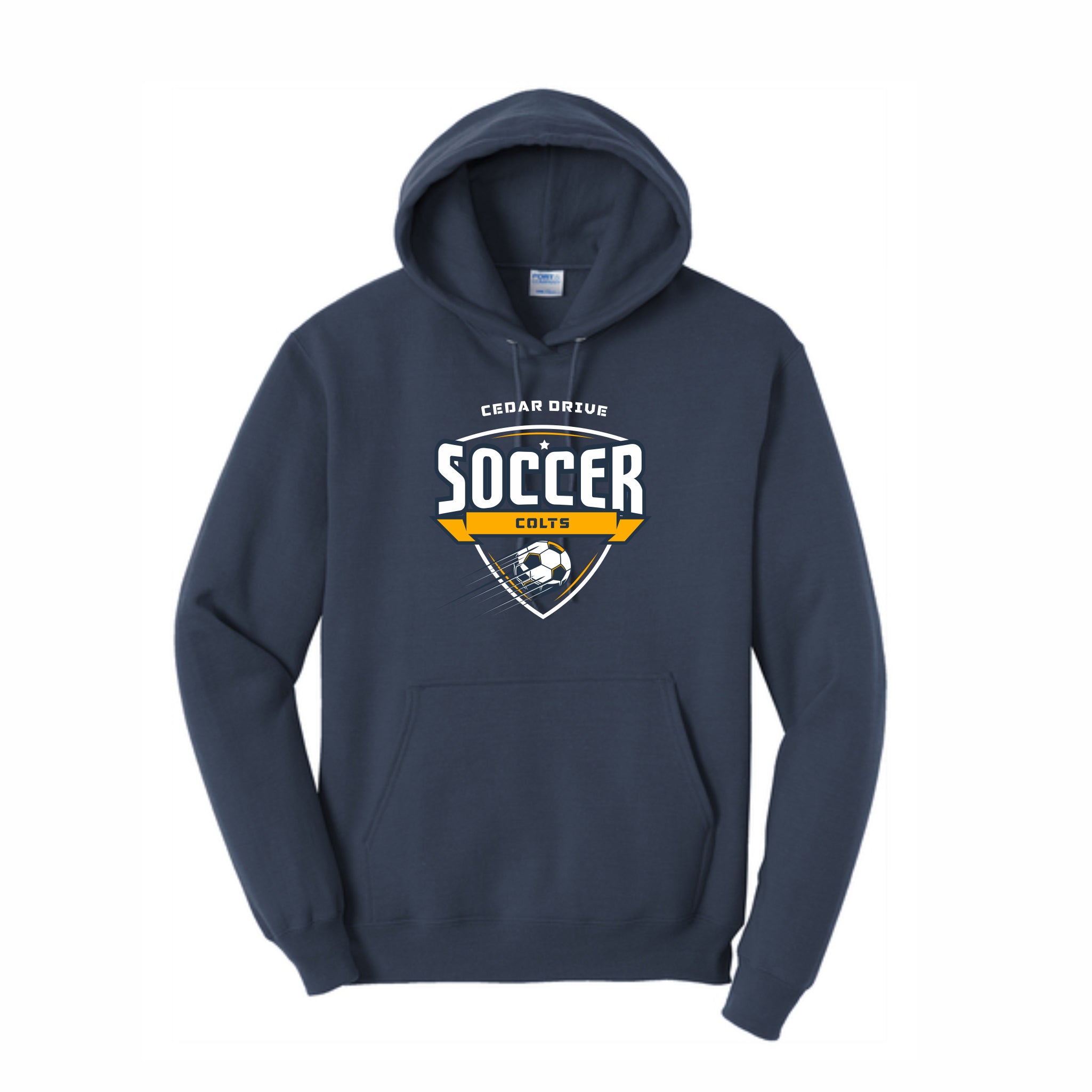 01. Cedar Drive Soccer - Hoodie