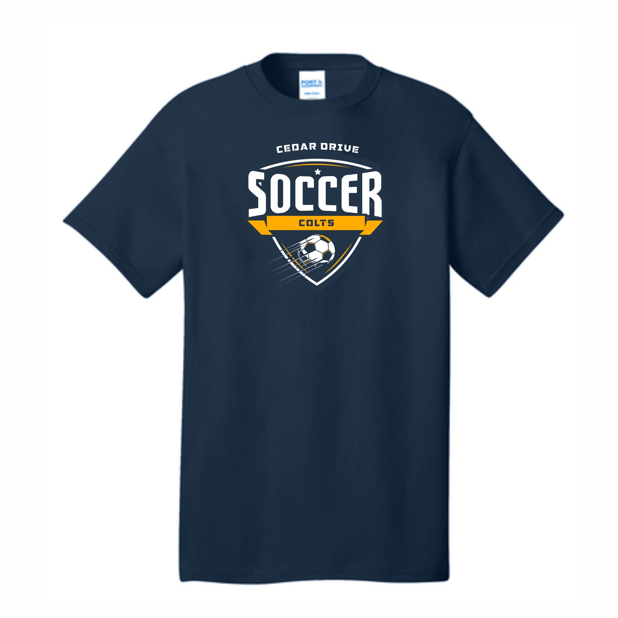 03. Cedar Drive Soccer - S/S T-Shirt