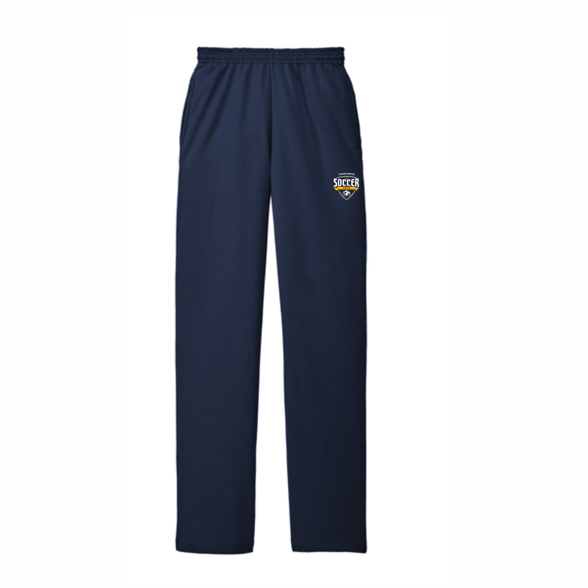 02. Cedar Drive Soccer - Open Hem Sweatpants