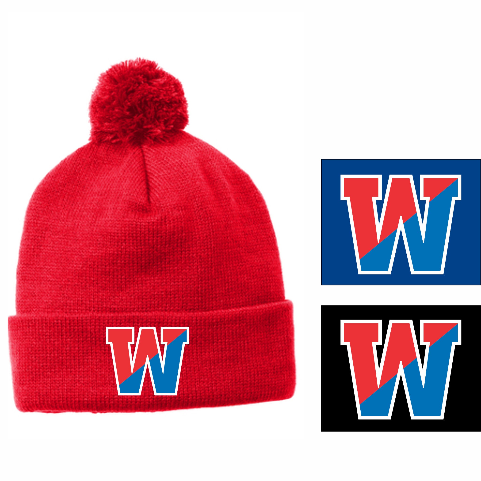 09. Central Elem. - Pom Beanie