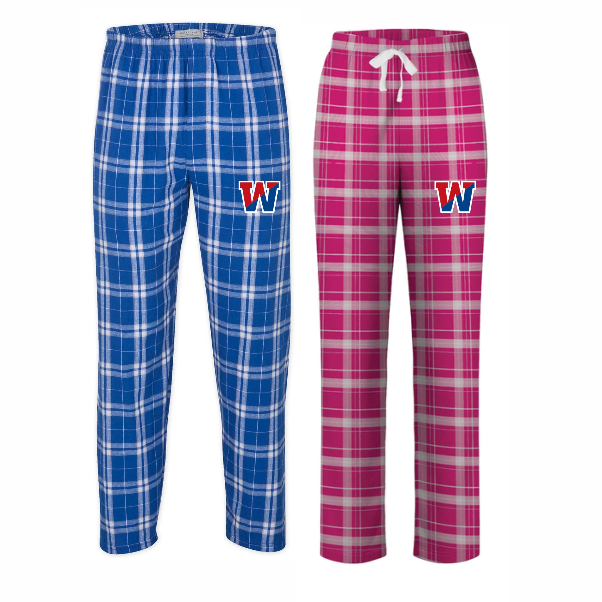 08. Central Elem. - Flannel Pants