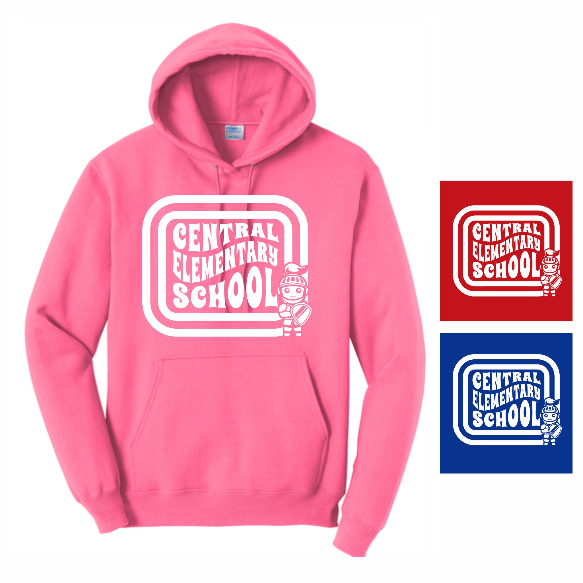 01. Central Elem. - Hoodie