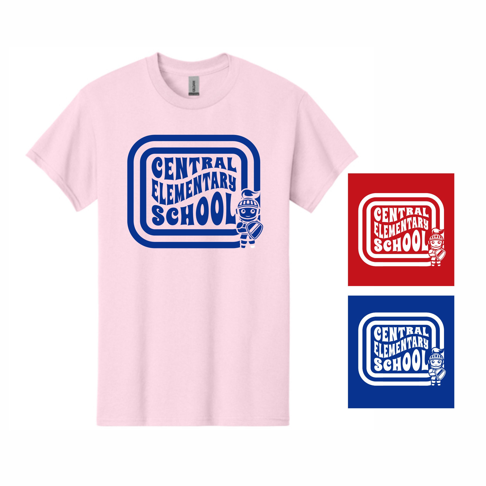 11. Central Elem. - Short Sleeve T-Shirt